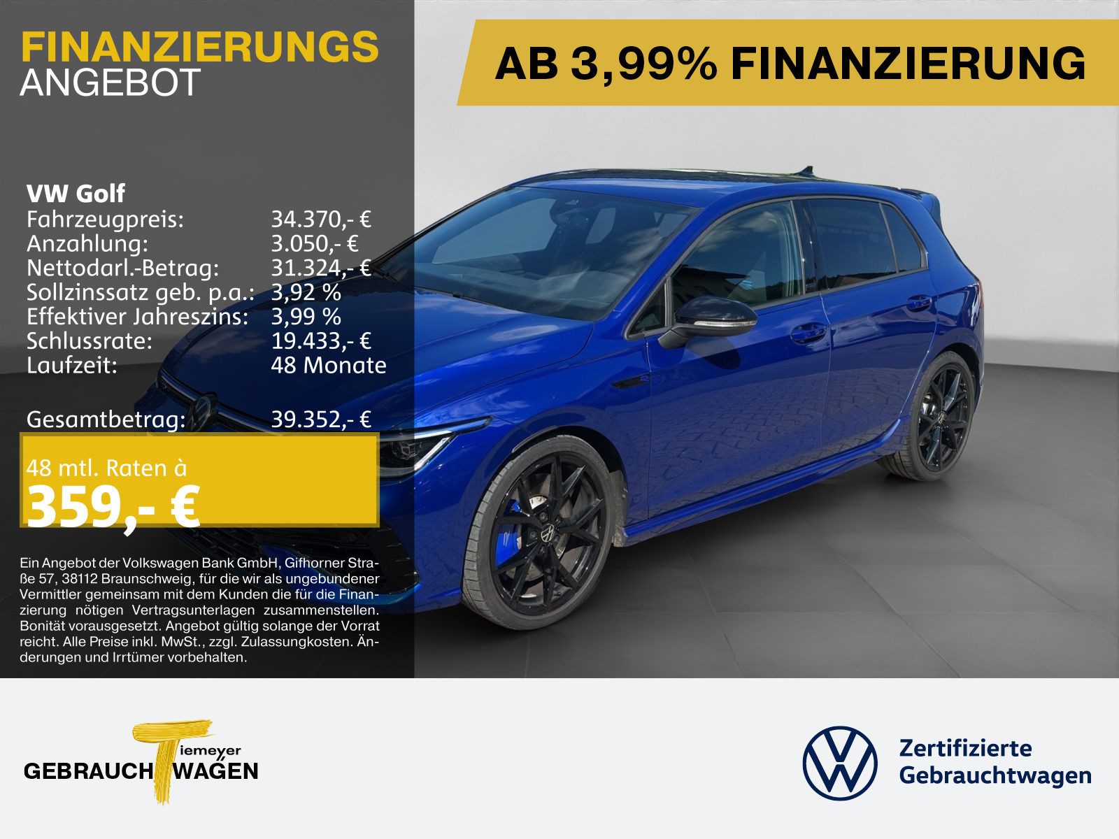 Volkswagen Golf – Foto 1