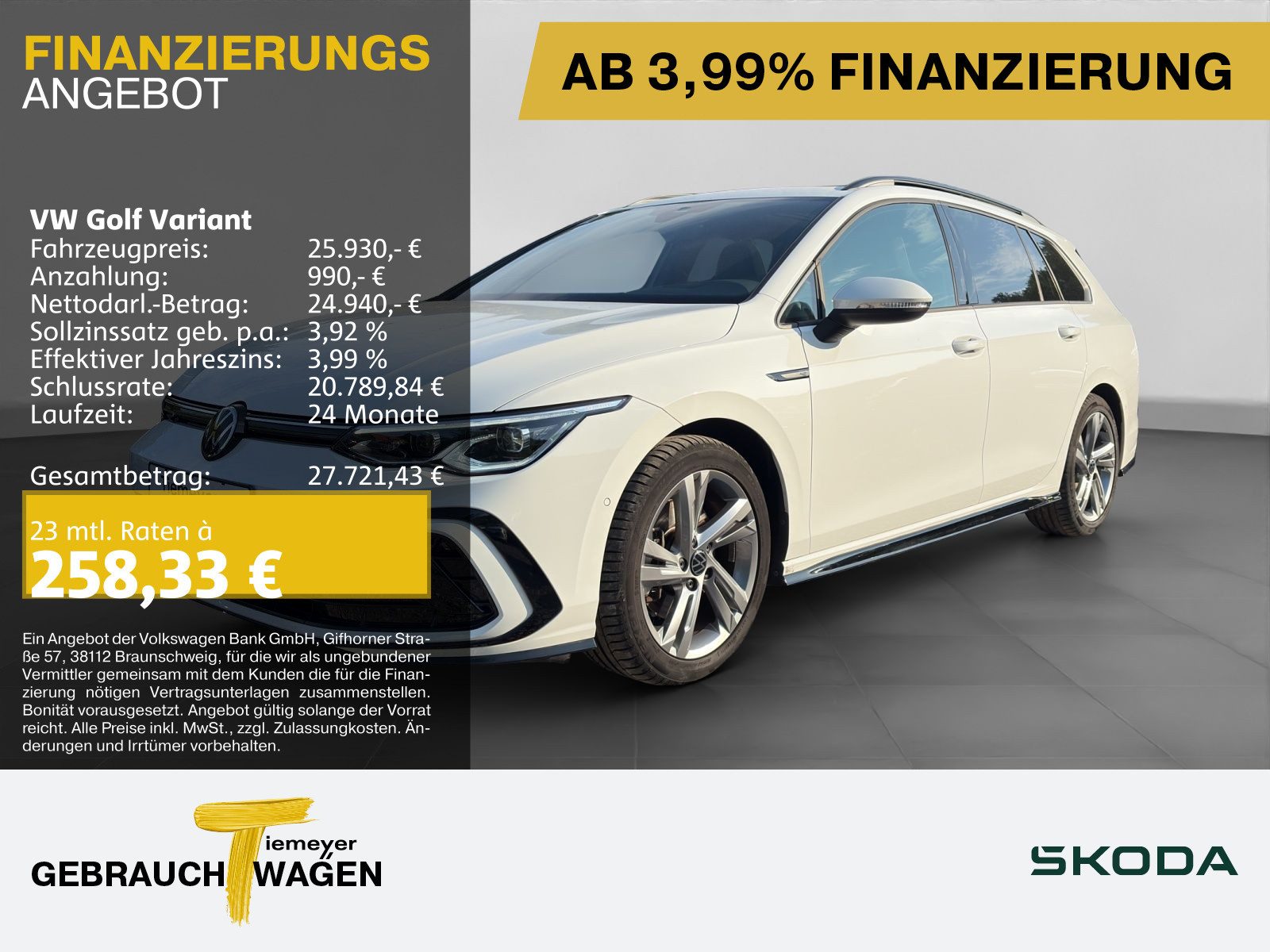 Volkswagen Golf Variant – Foto 1