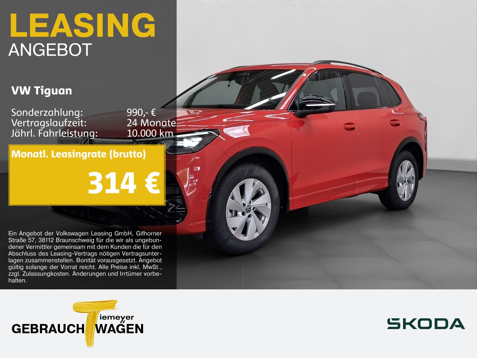 Volkswagen Tiguan – Bild 1