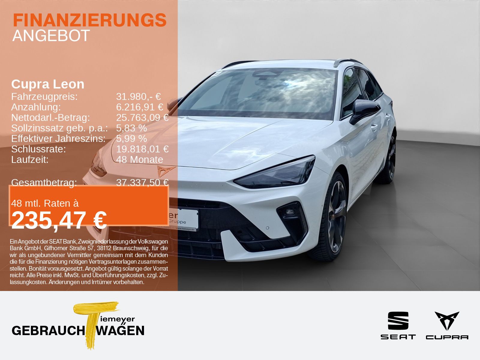 Cupra Leon – Bild 1