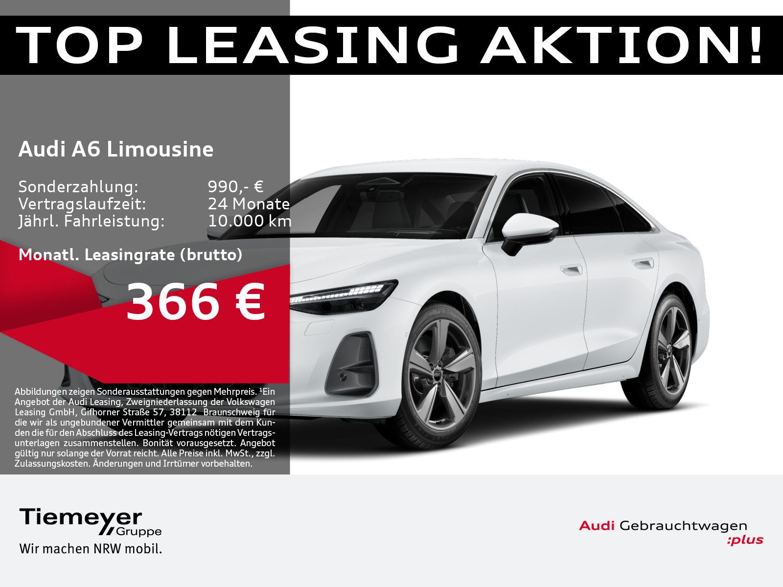 Audi A6 Limousine – Bild 1