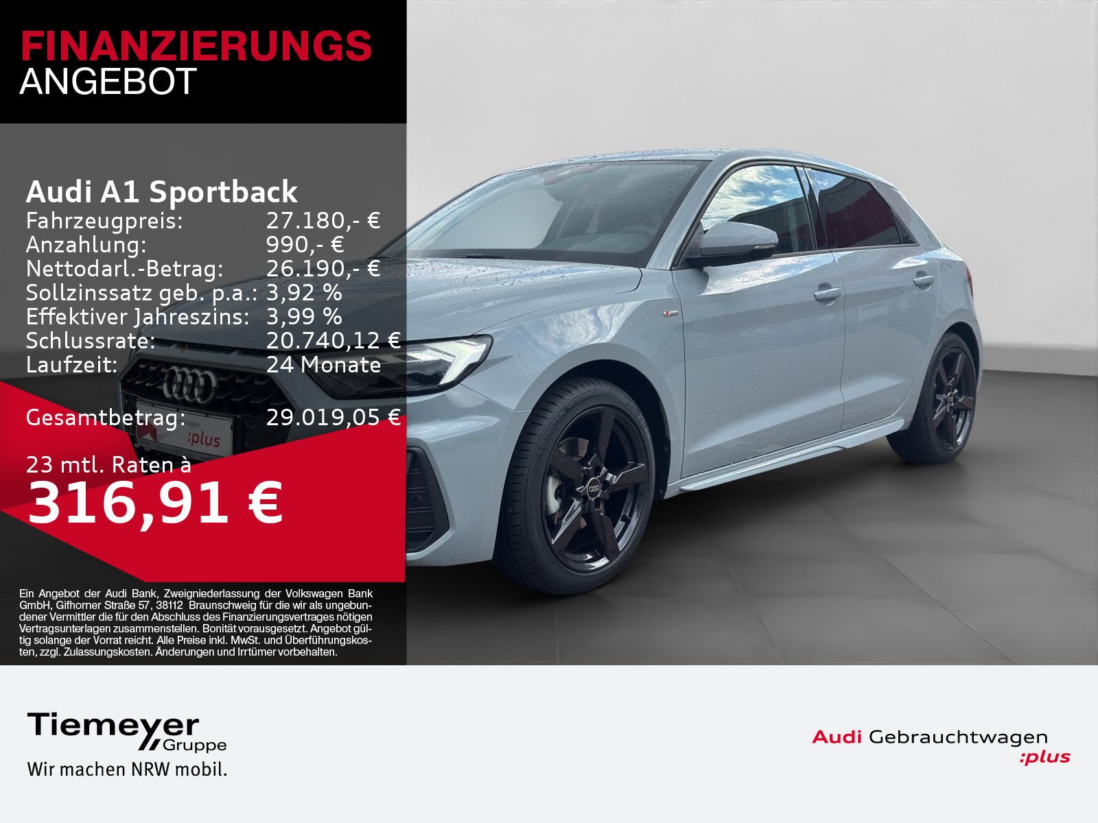 Audi A1 Sportback – Bild 1