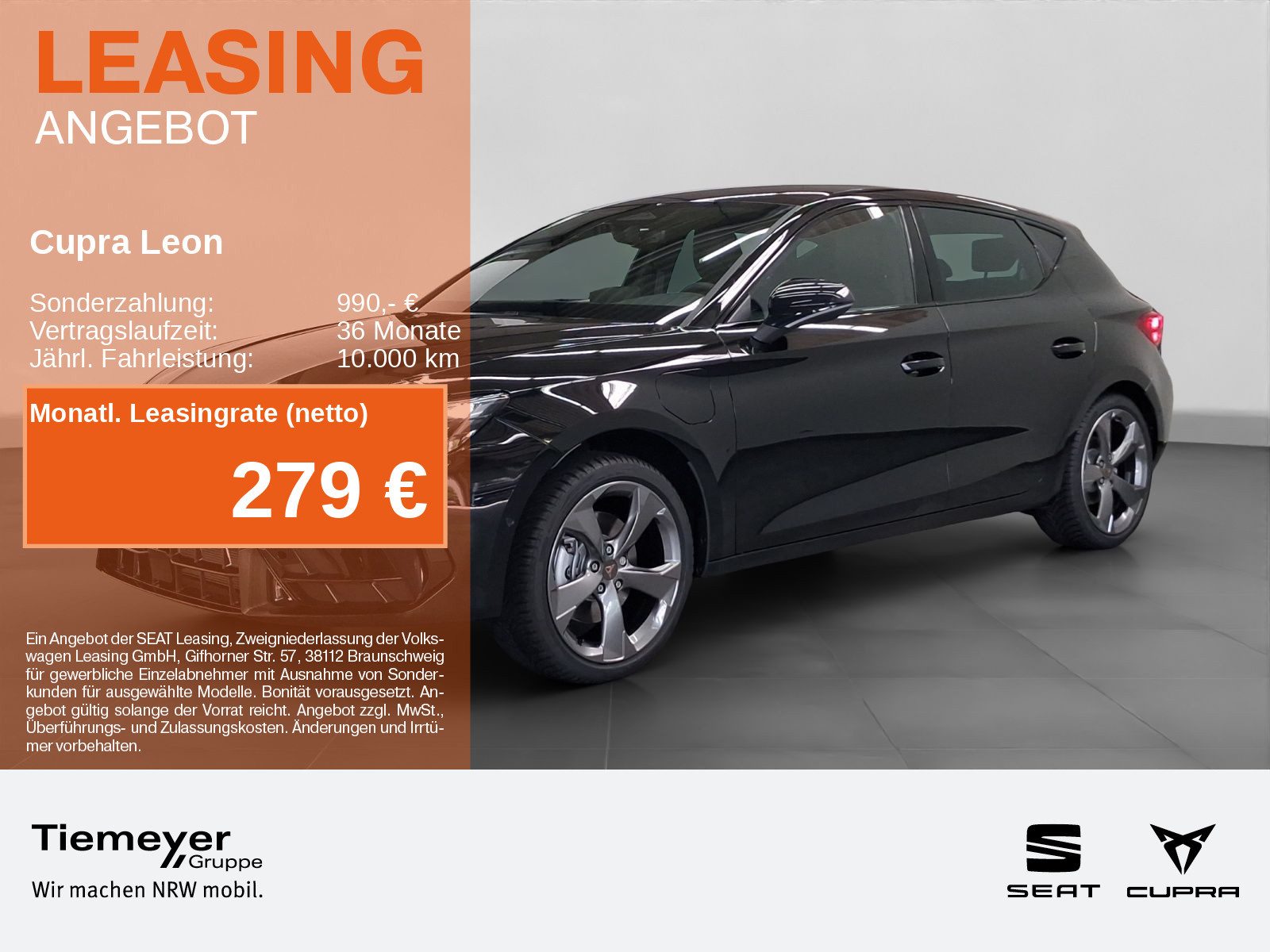 Cupra Leon – Bild 1