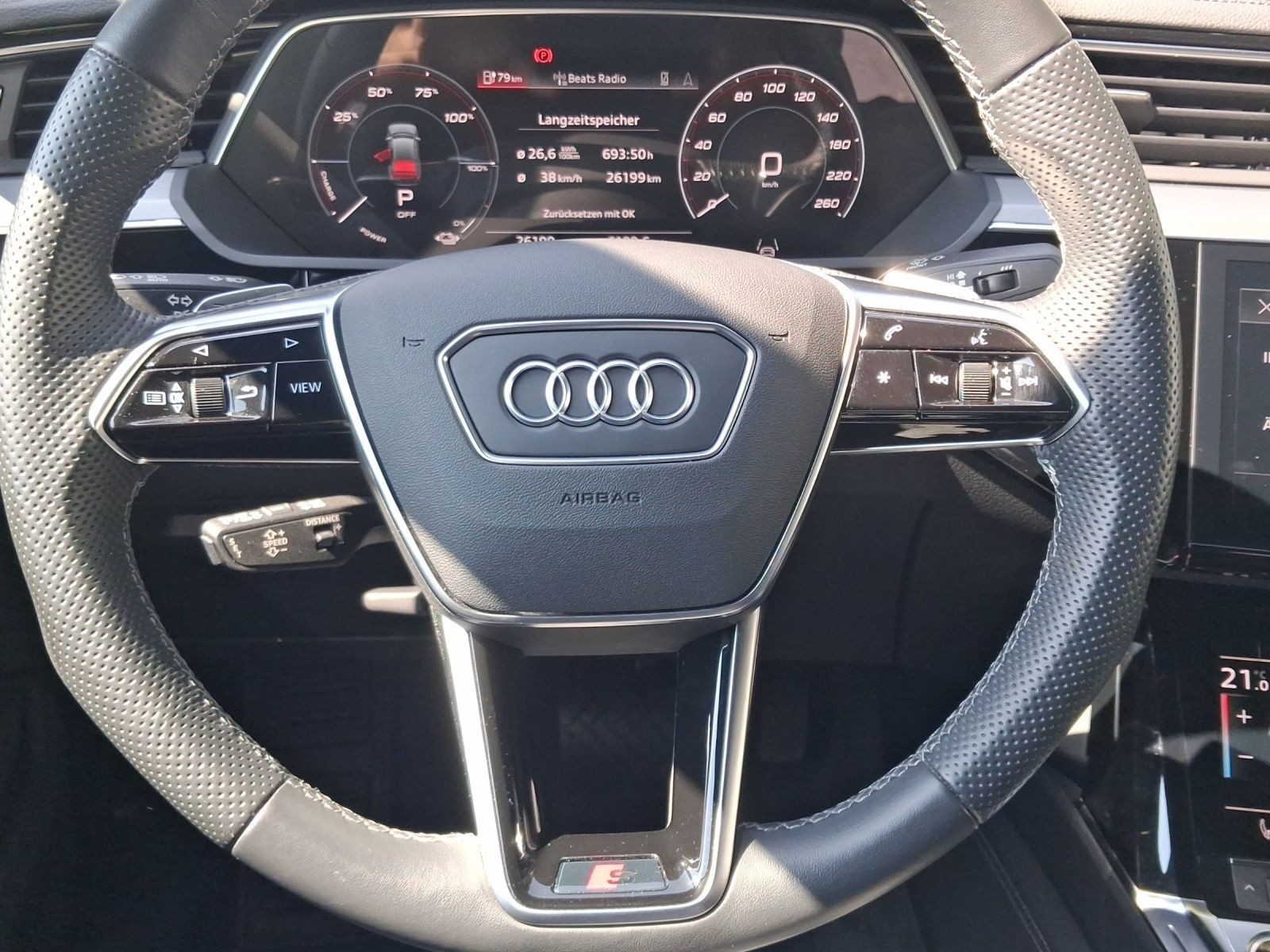 Audi e-tron Sportback – Bild 9