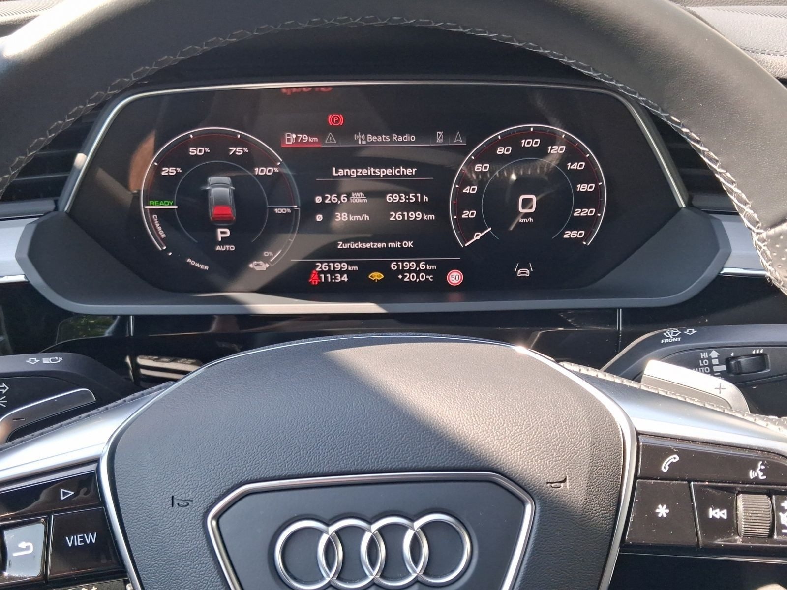 Audi e-tron Sportback – Bild 10