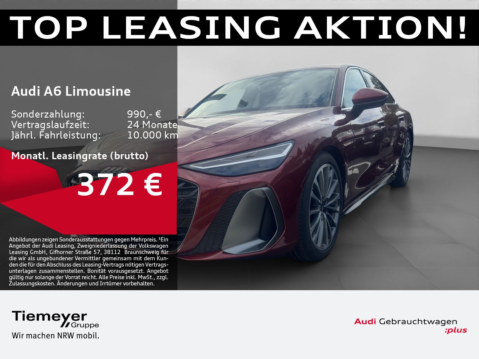 Audi A6 Limousine – Bild 1