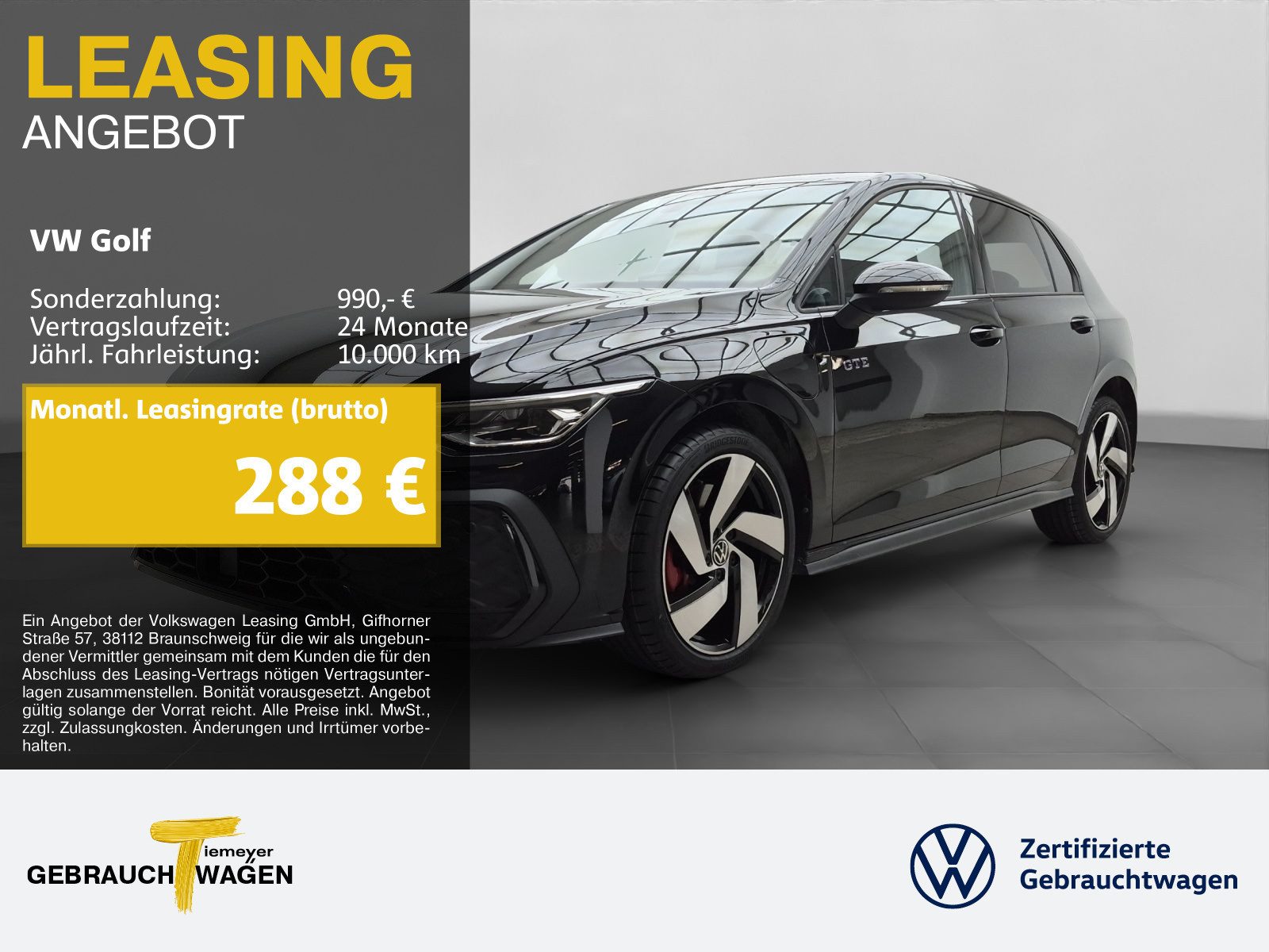 Volkswagen Golf – Bild 1