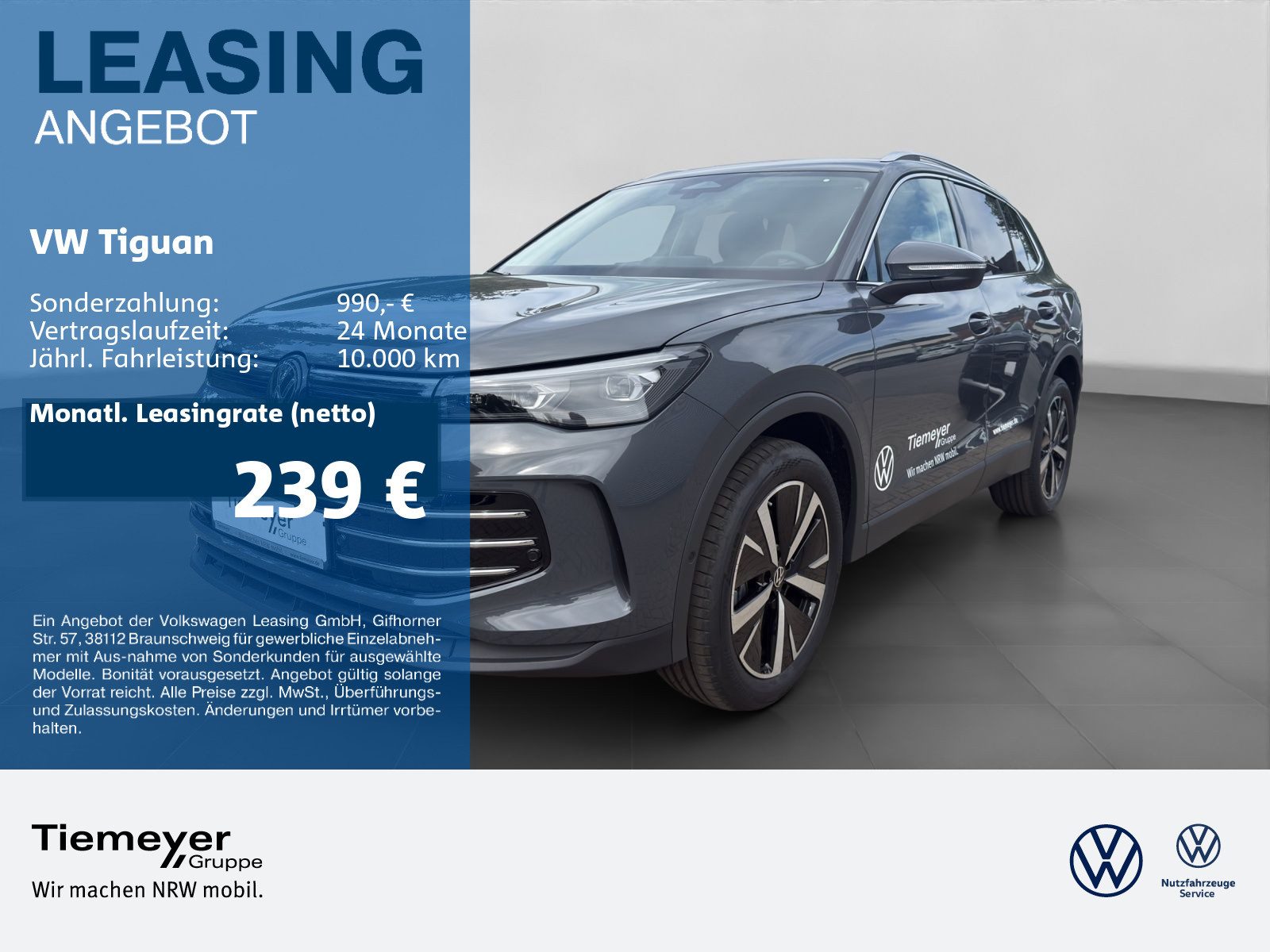 Volkswagen Tiguan – Bild 1