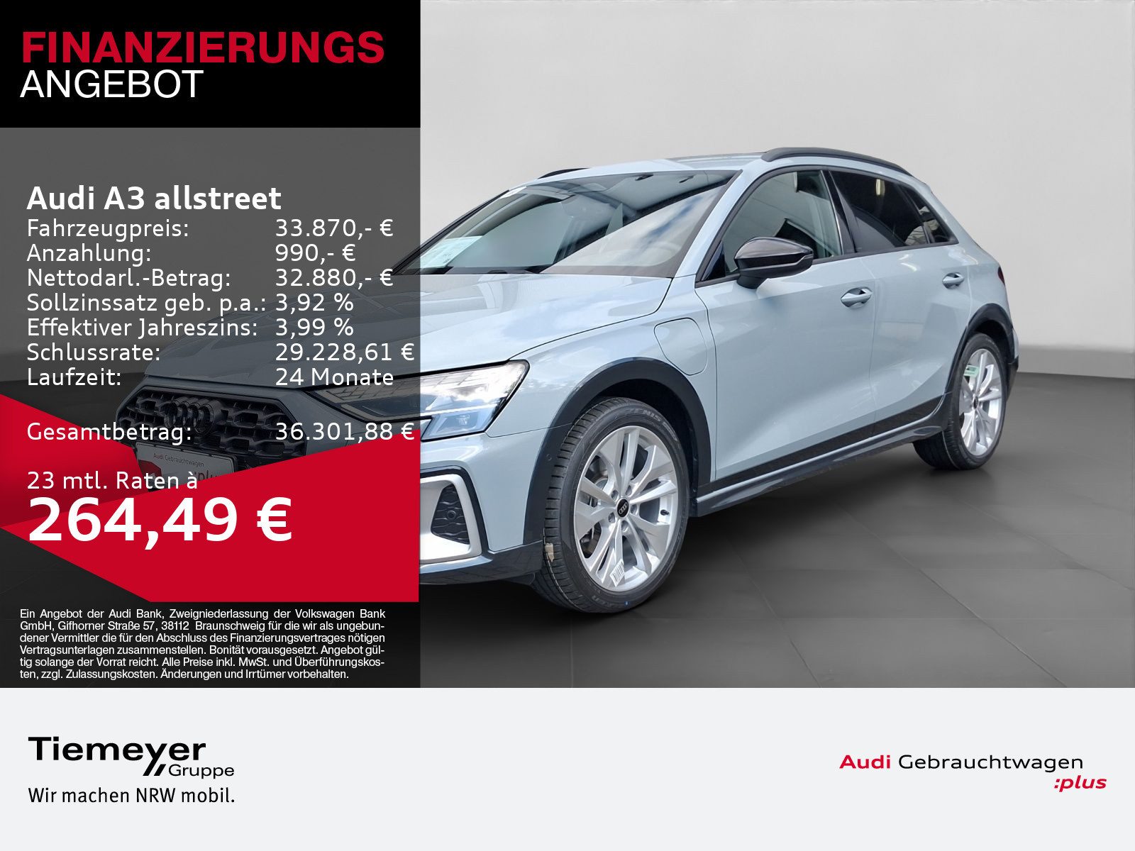 Audi A3 allstreet – Bild 1