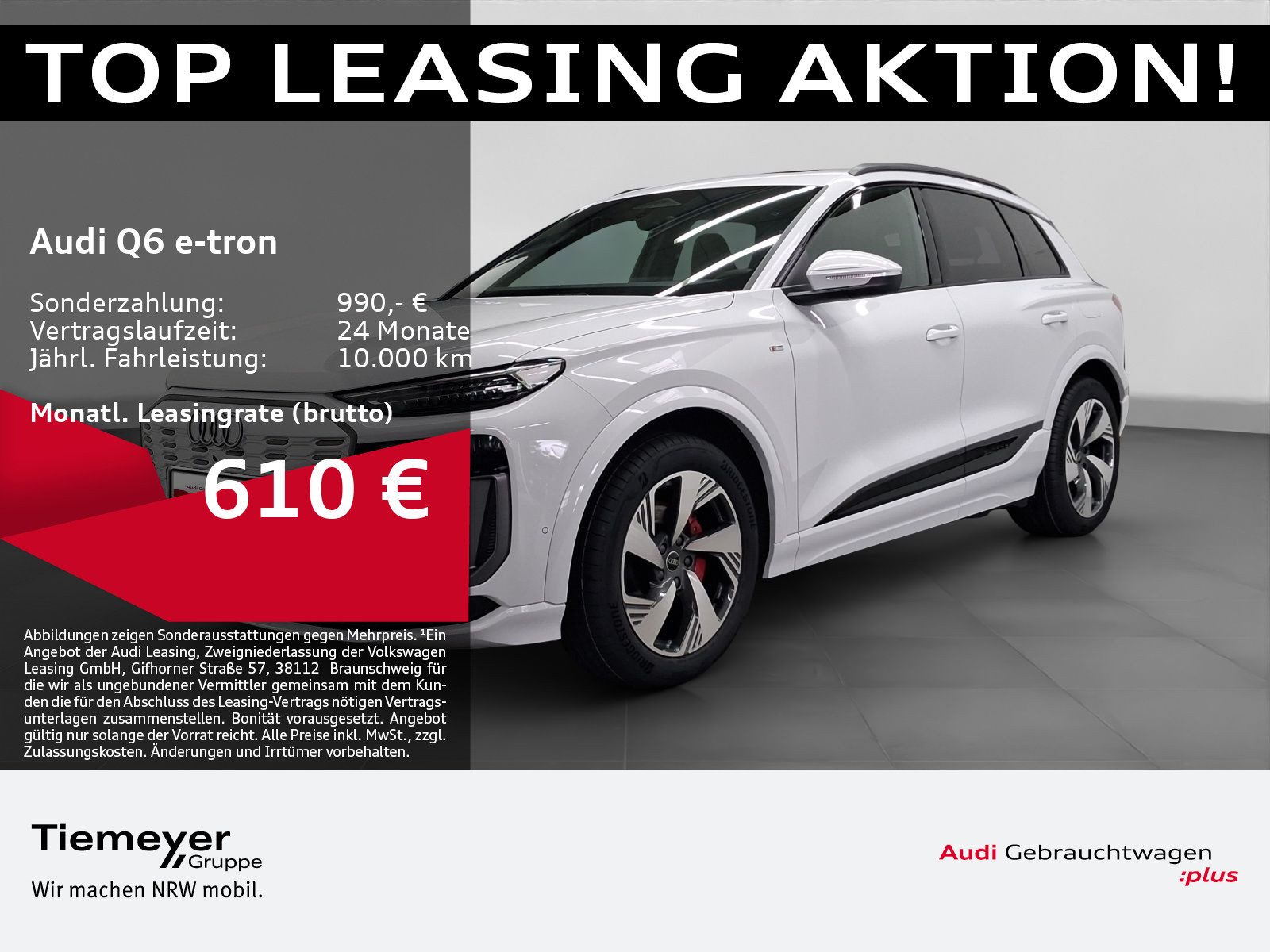 Audi Q6 e-tron – Bild 1