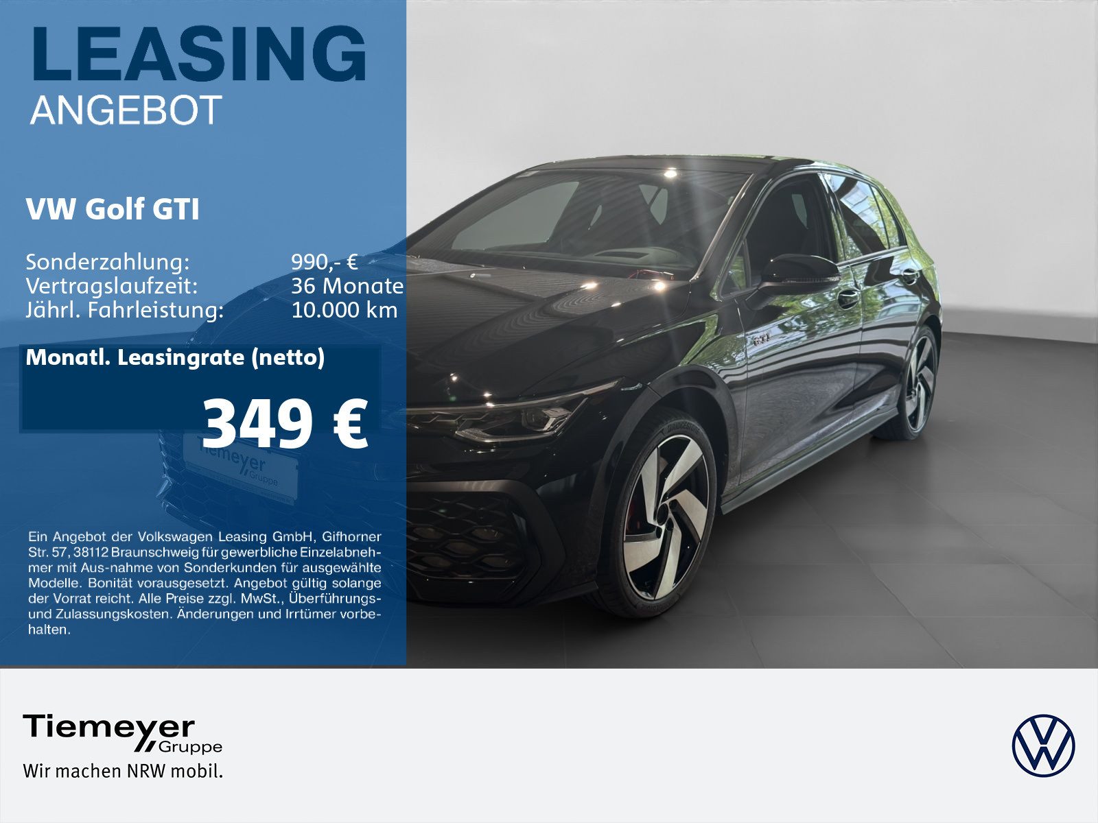 Volkswagen Golf GTI – Bild 1