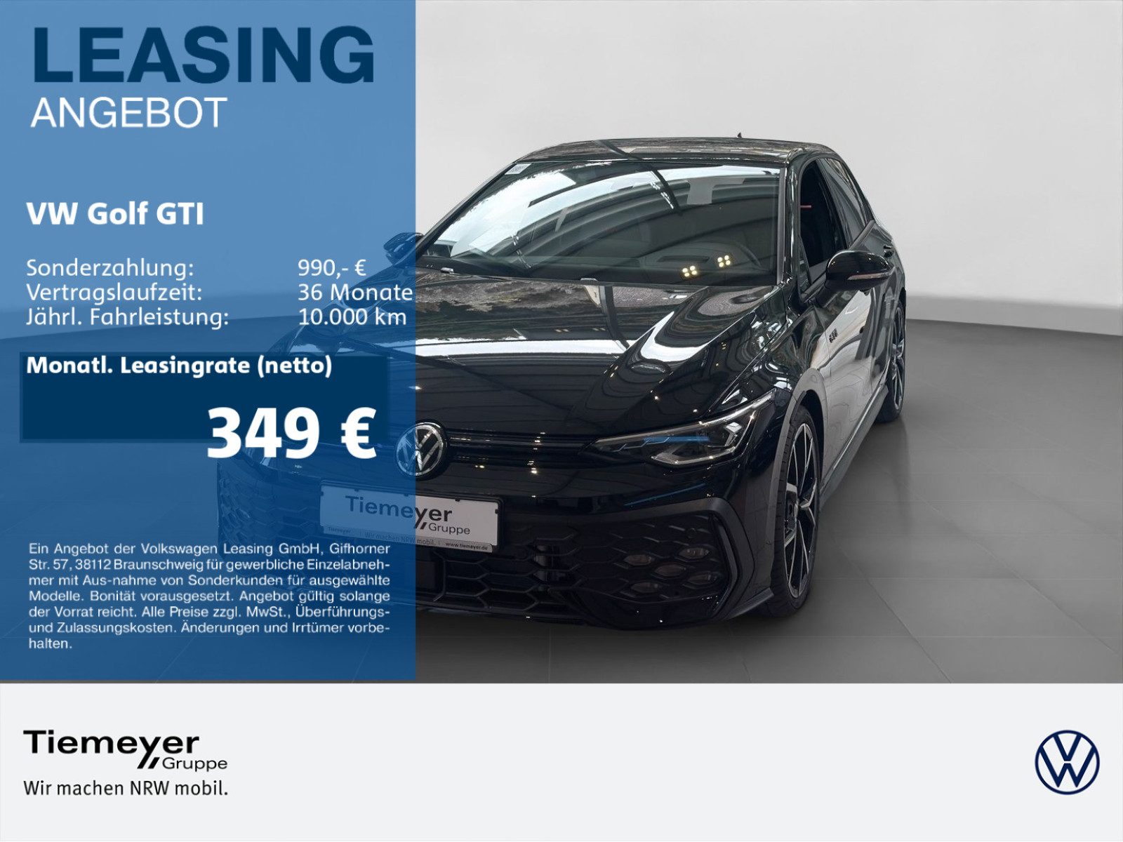 Volkswagen Golf GTI – Bild 1