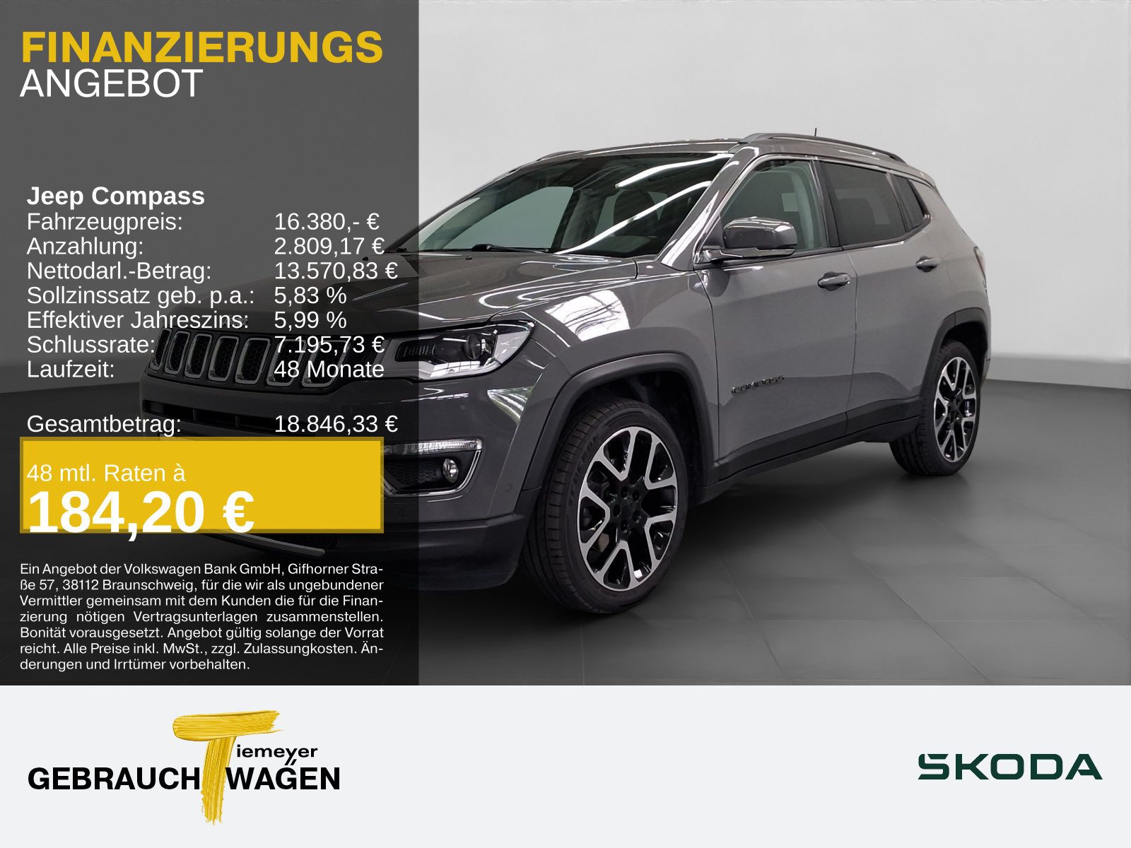 Jeep Compass – Bild 1