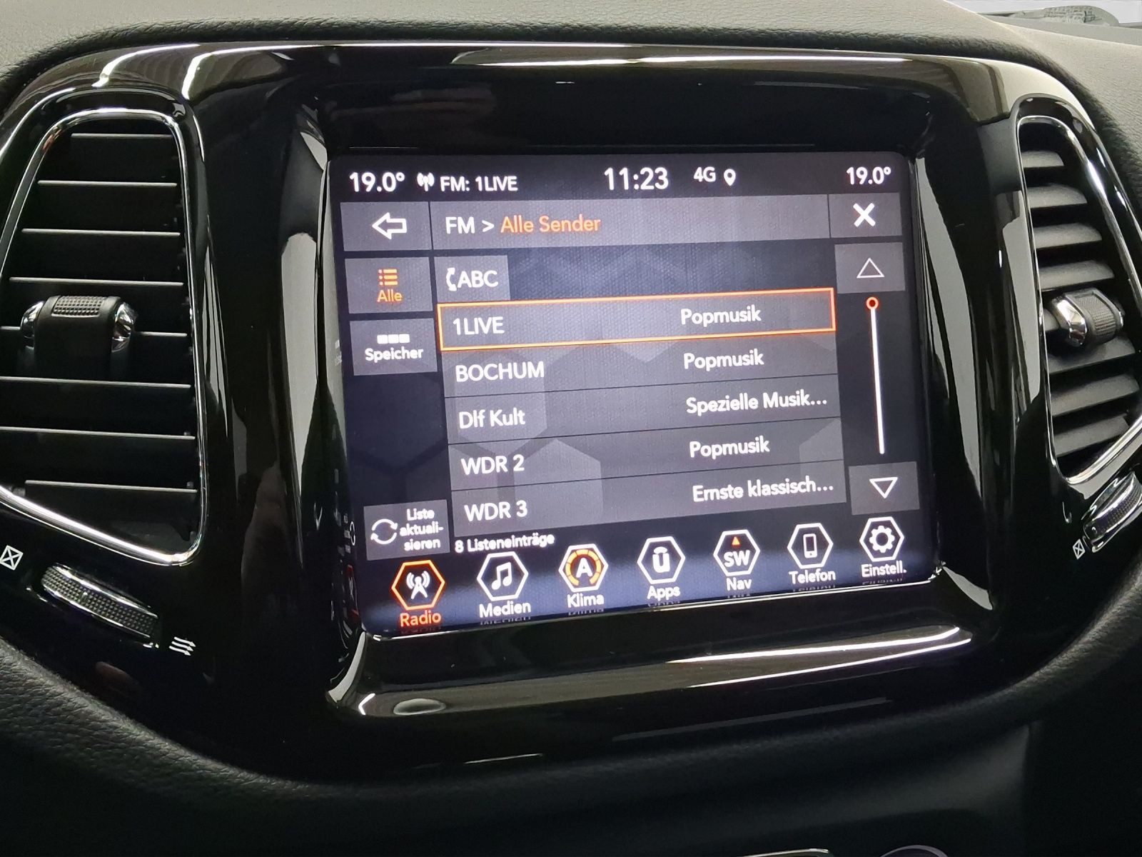 Jeep Compass – Bild 13