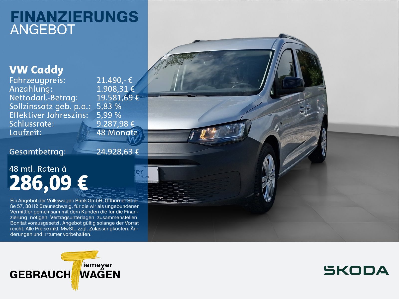 Volkswagen Caddy – Bild 1