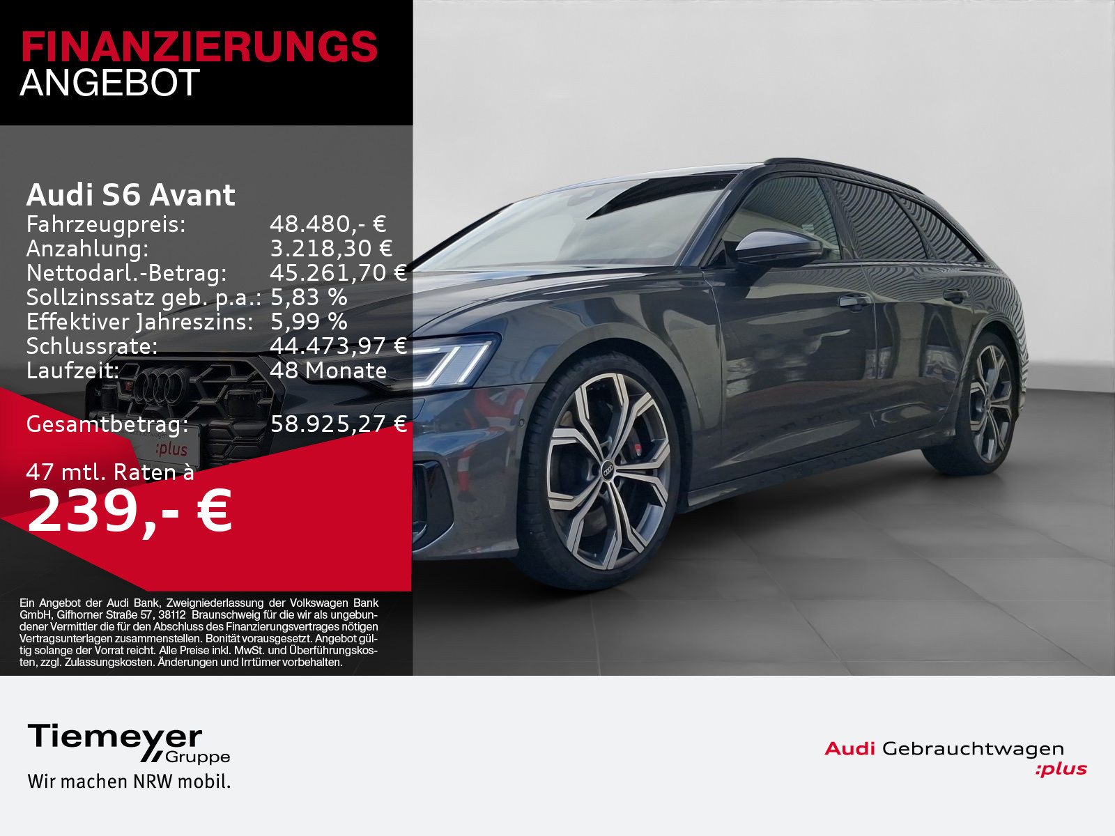 Audi S6 Avant – Bild 1
