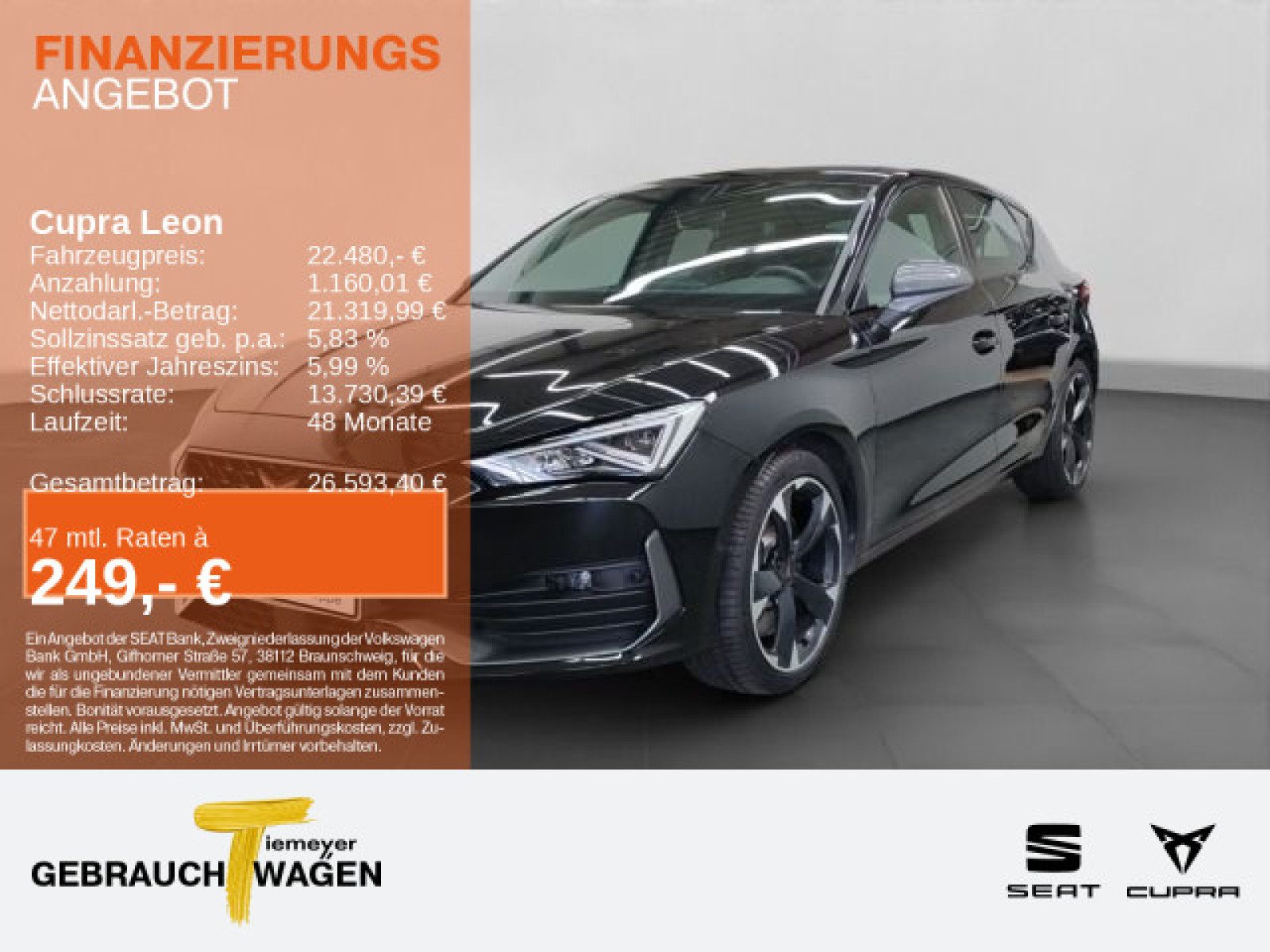 Cupra Leon – Bild 1