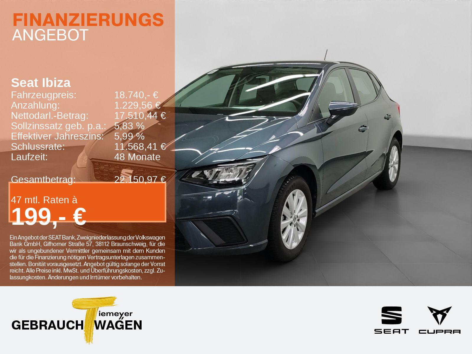 Seat Ibiza – Bild 1