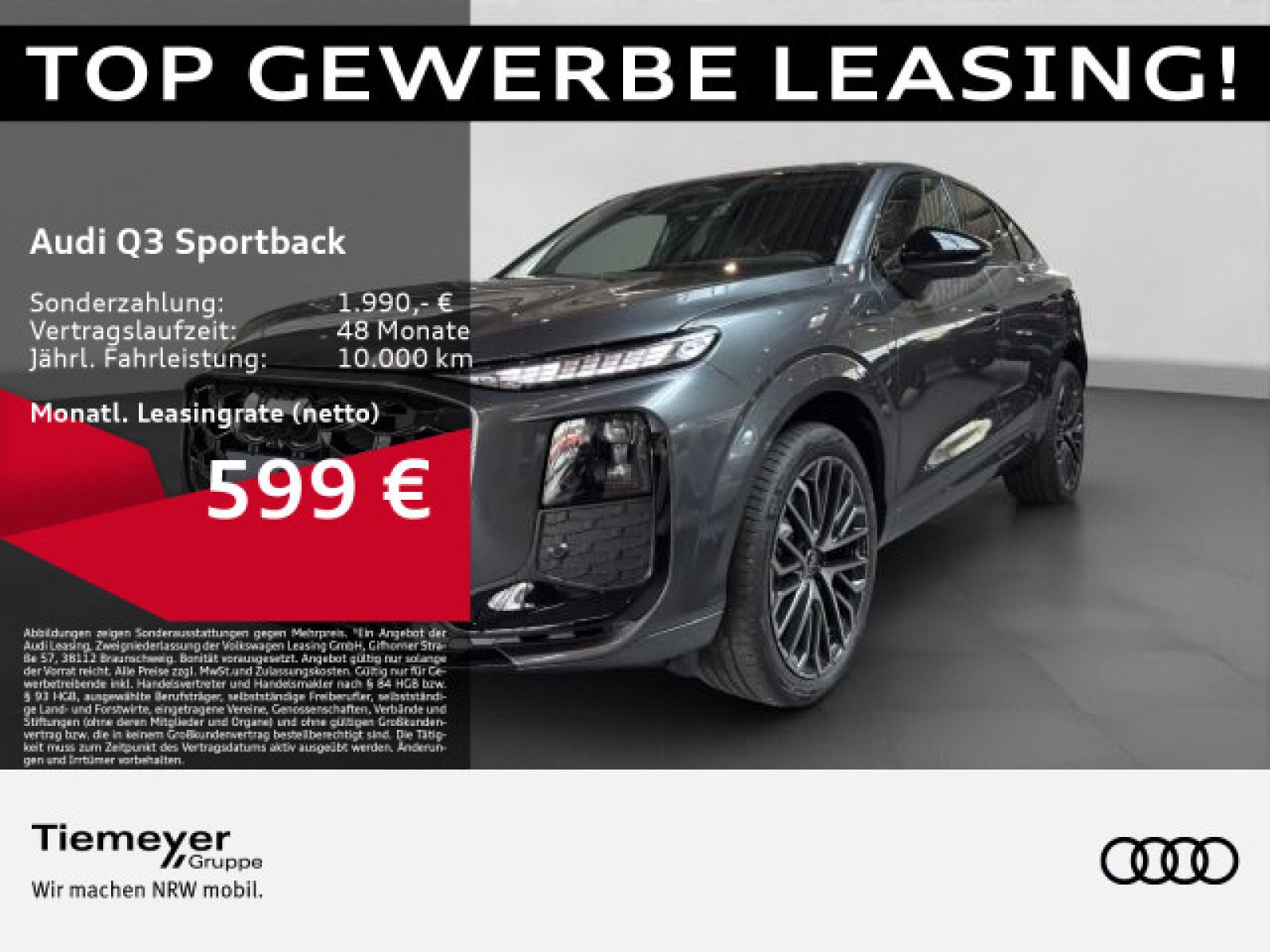 Audi Q3 Sportback – Bild 1