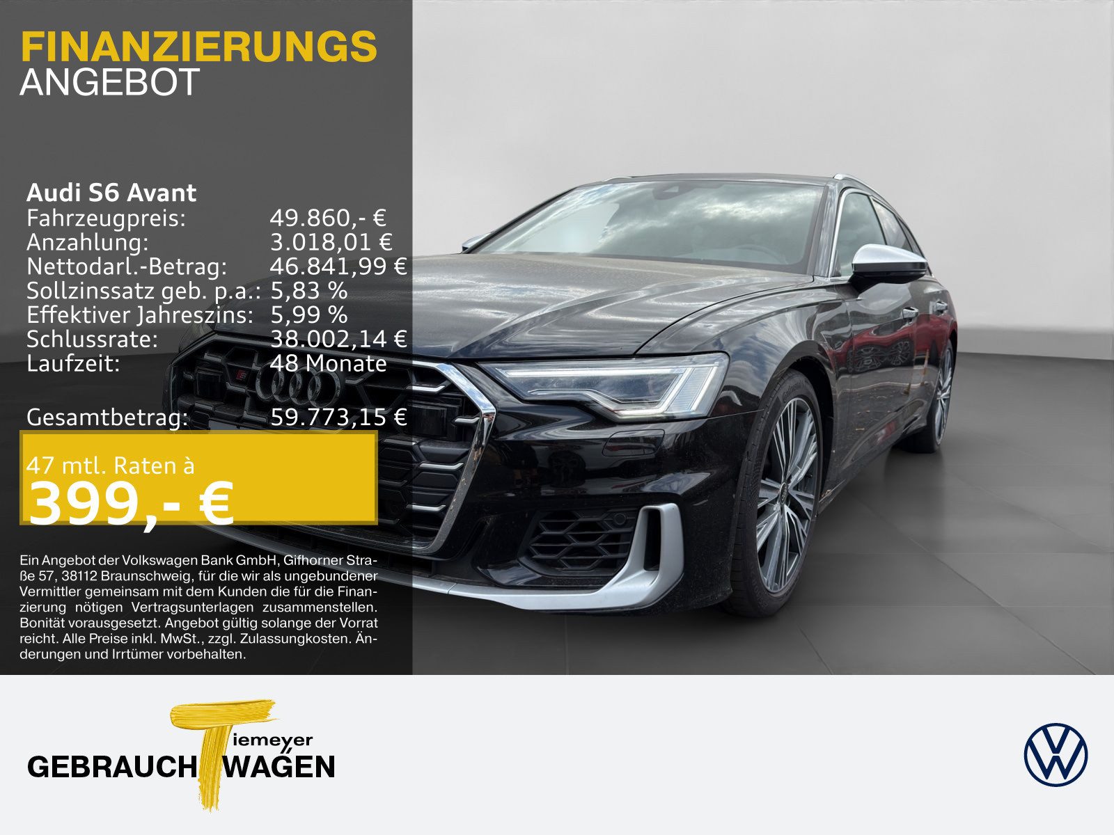 Audi S6 Avant – Bild 1