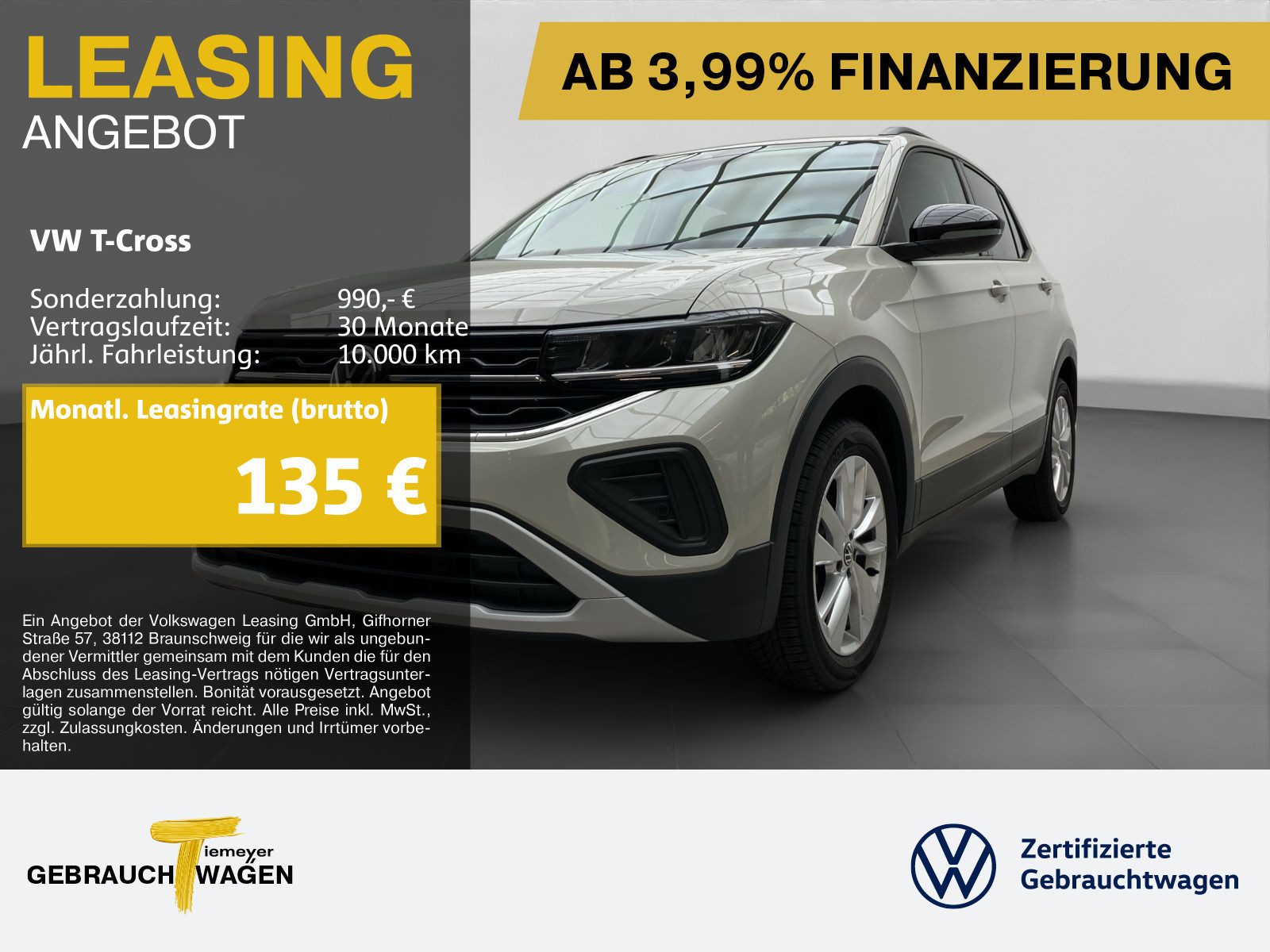 Volkswagen T-Cross – Bild 1