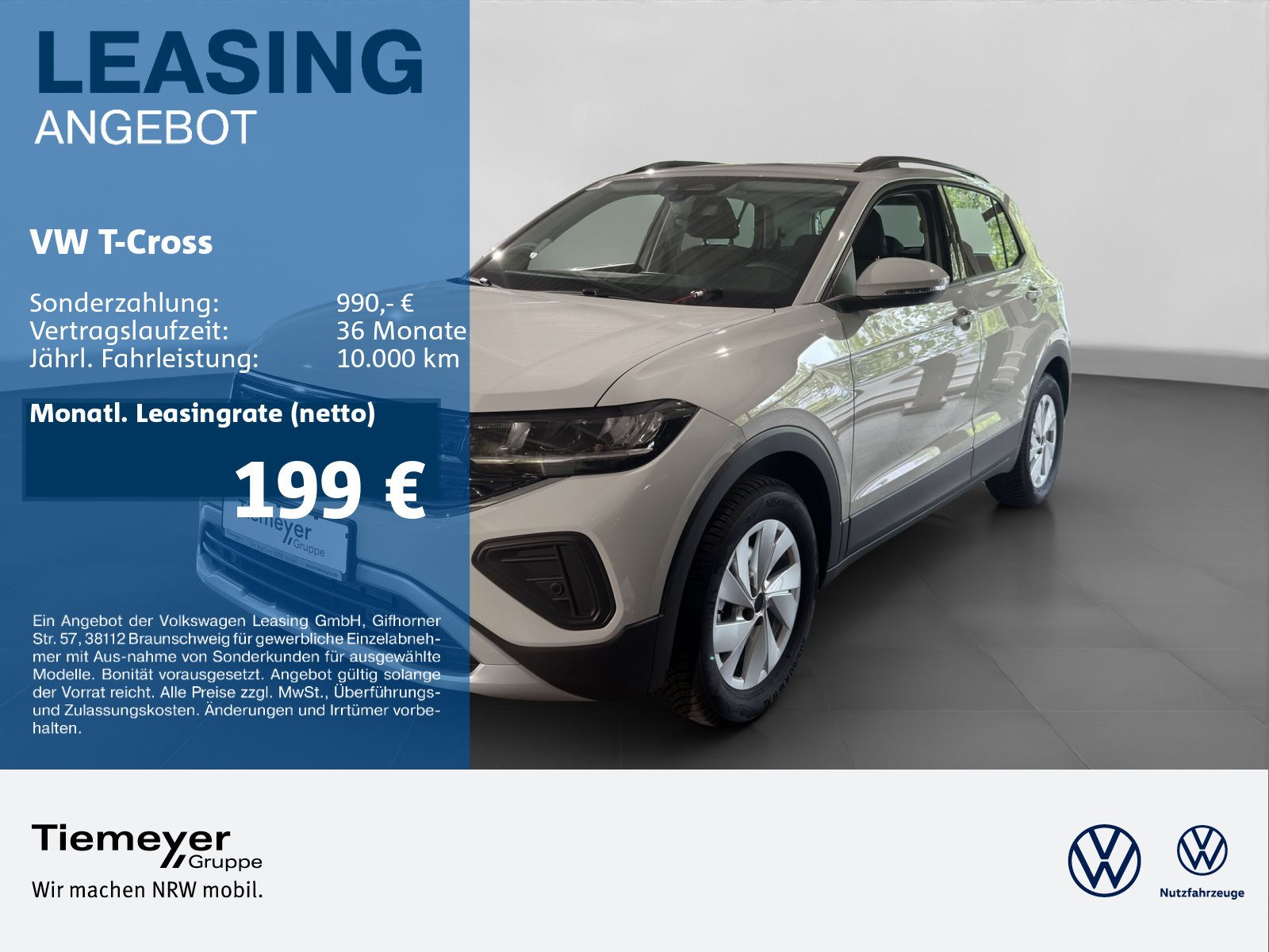 Volkswagen T-Cross – Foto 1