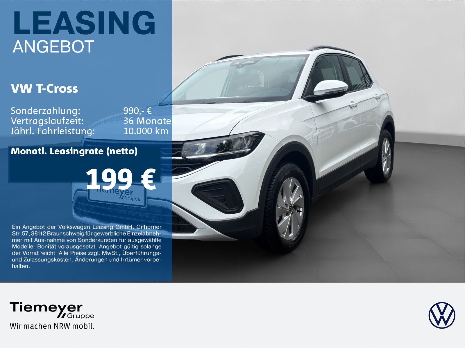 Volkswagen T-Cross – Bild 1