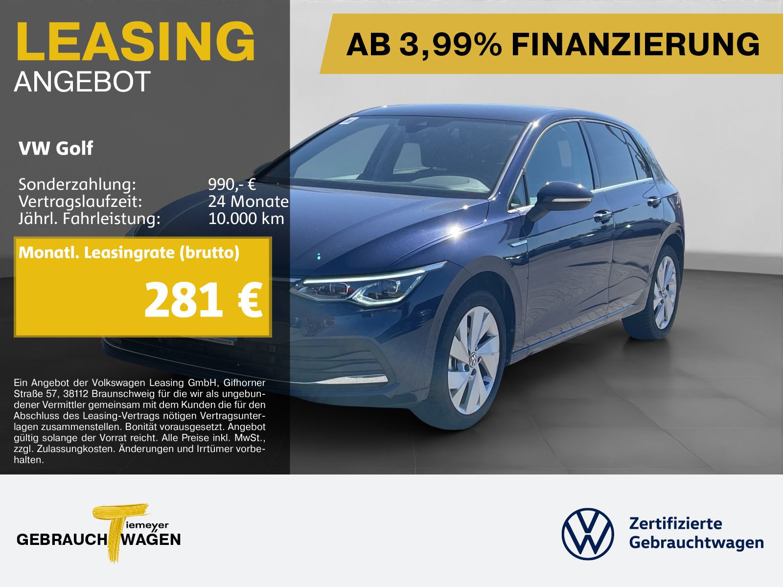 Volkswagen Golf – Foto 1