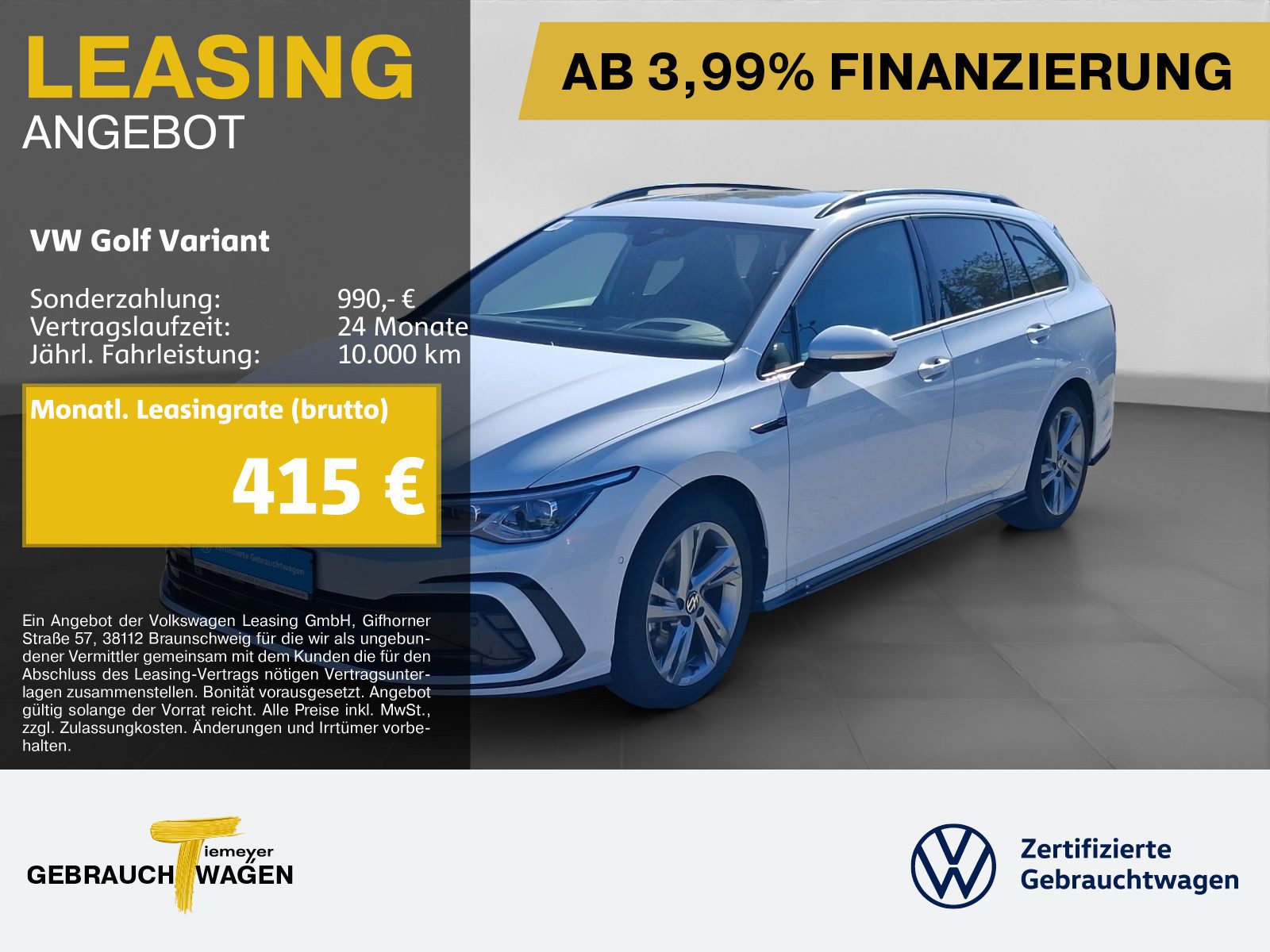 Volkswagen Golf Variant – Bild 1