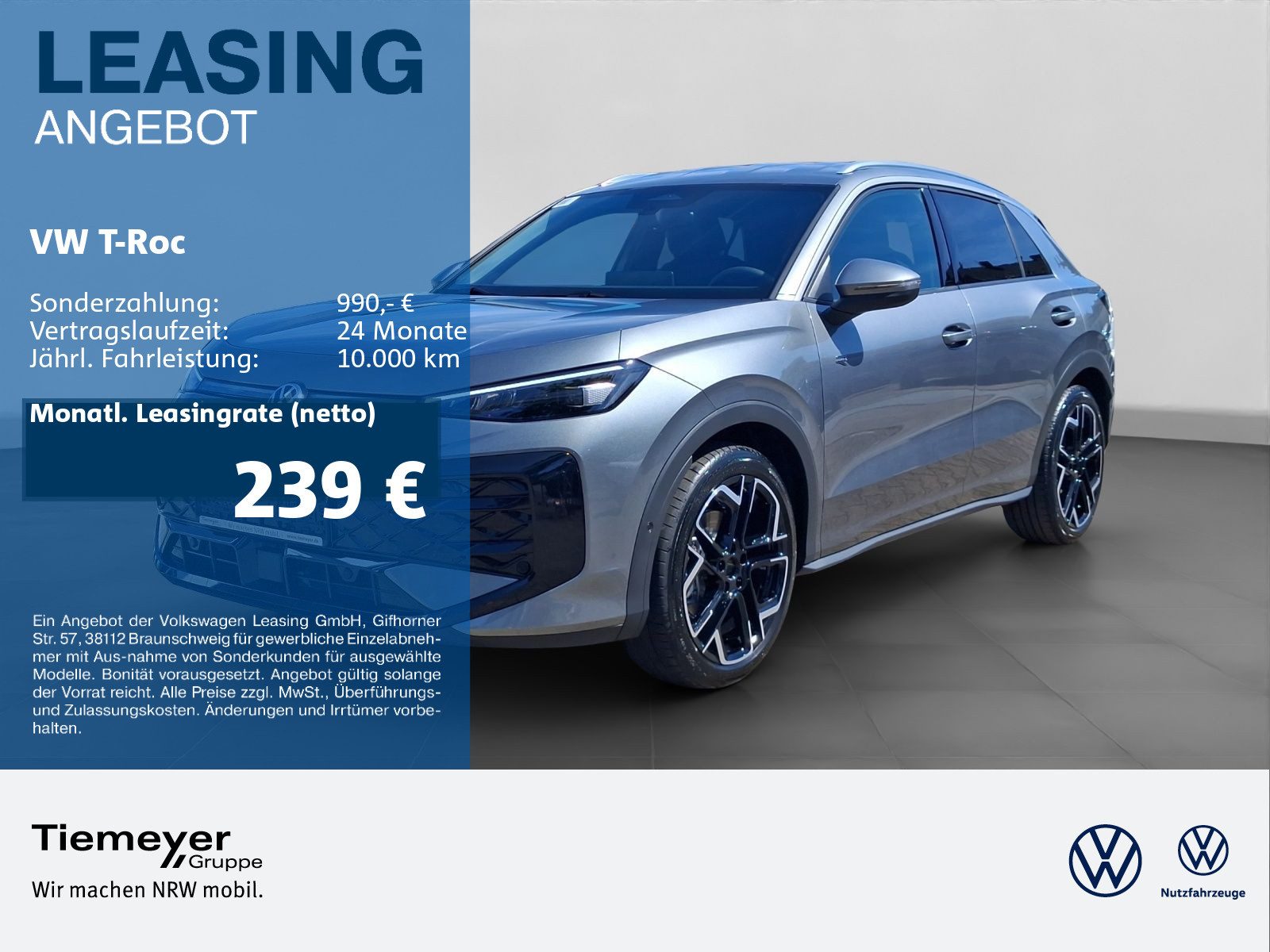 Volkswagen T-Roc – Foto 1