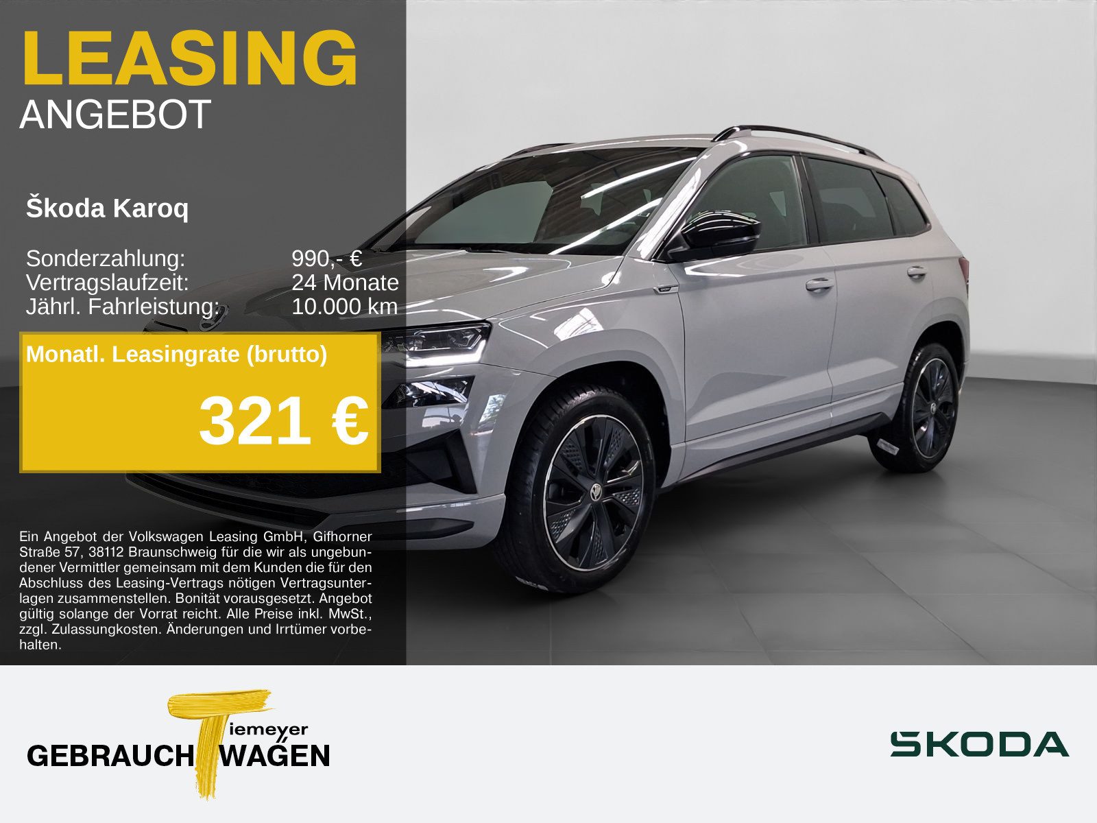 Skoda Karoq – Bild 1