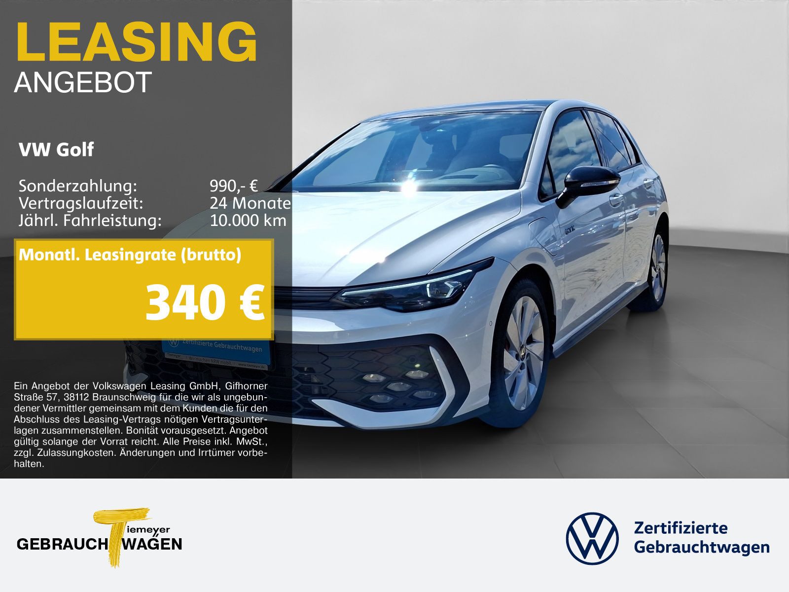 Volkswagen Golf – Foto 1
