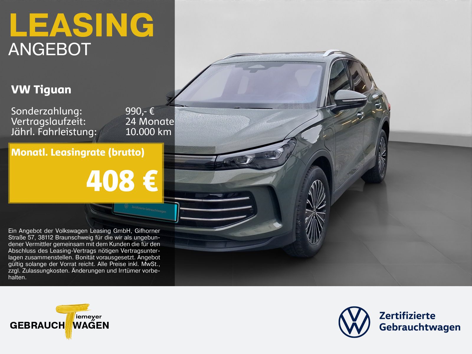 Volkswagen Tiguan – Foto 1