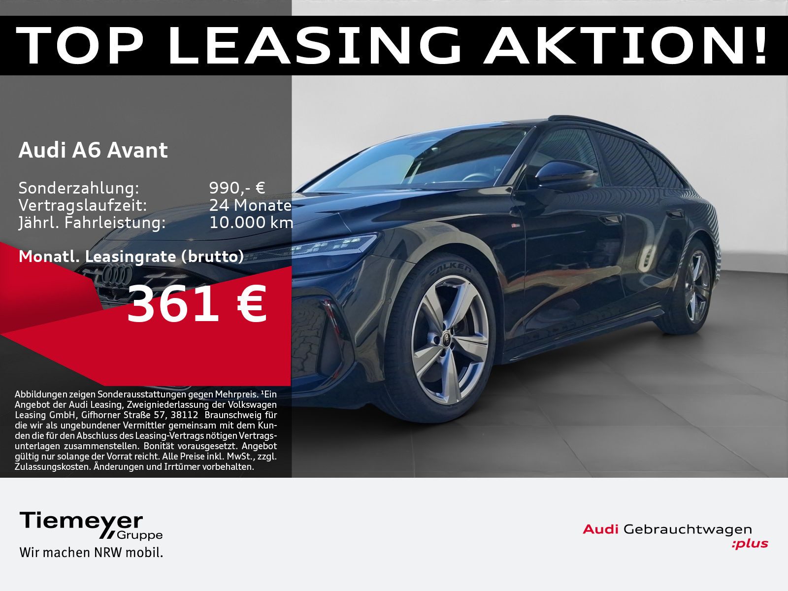 Audi A6 Avant – Foto 1