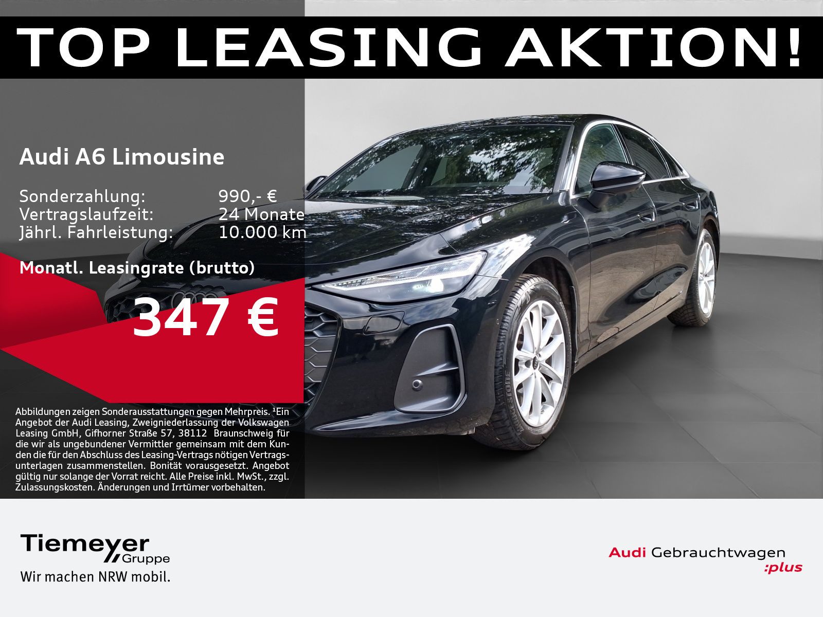 Audi A6 Limousine – Bild 1