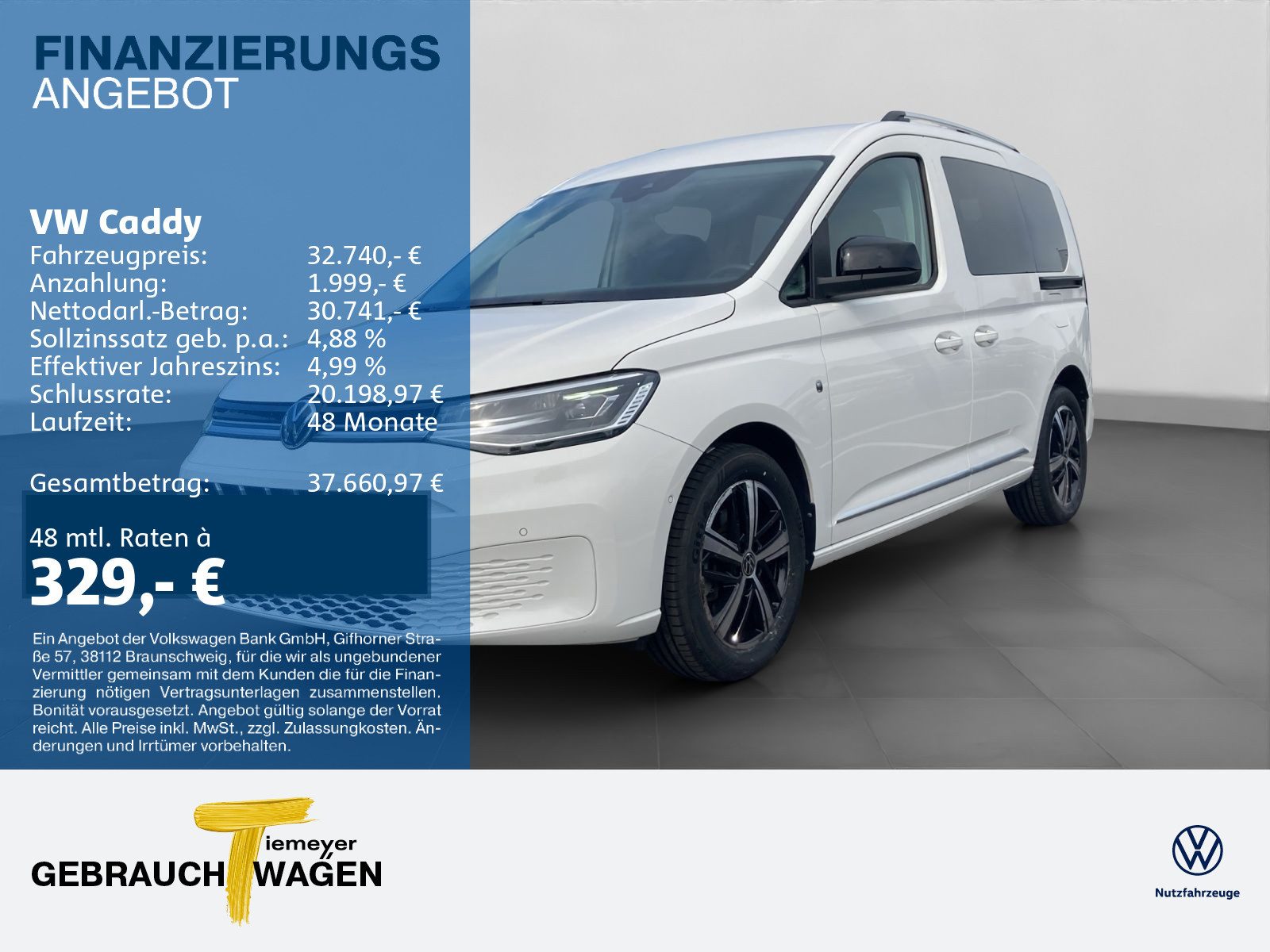 Volkswagen Caddy – Bild 1