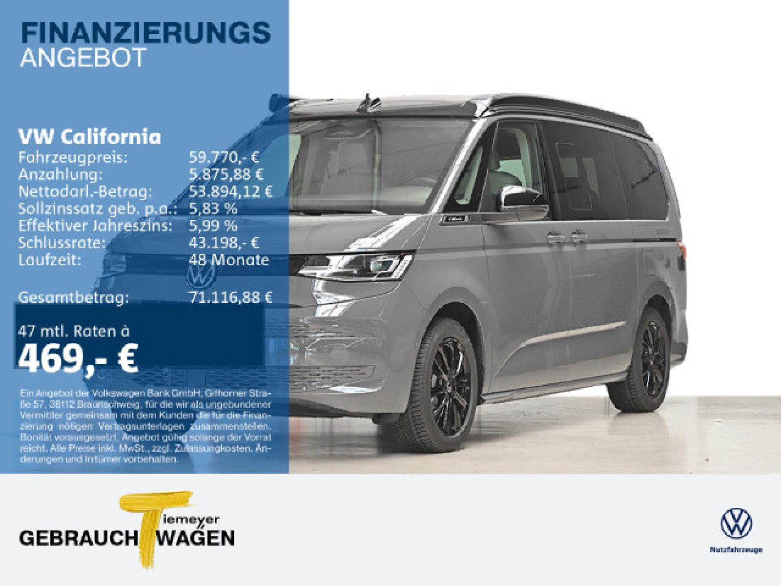 Volkswagen California – Bild 1