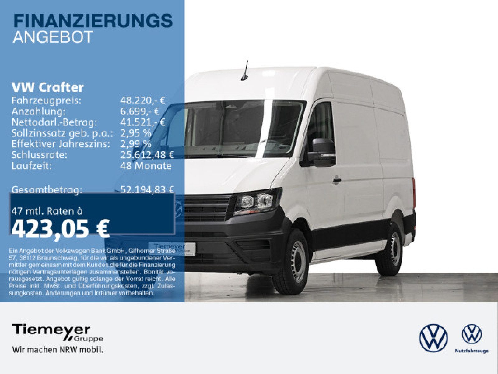 Volkswagen Crafter – Foto 1