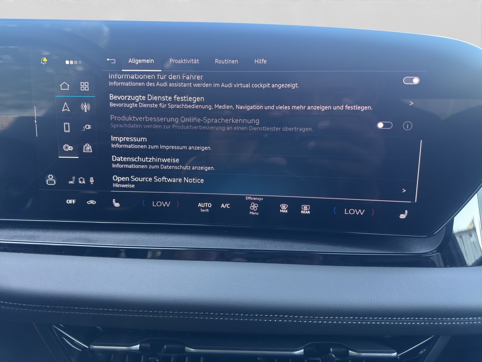 Audi Q6 Sportback e-tron – Foto 15