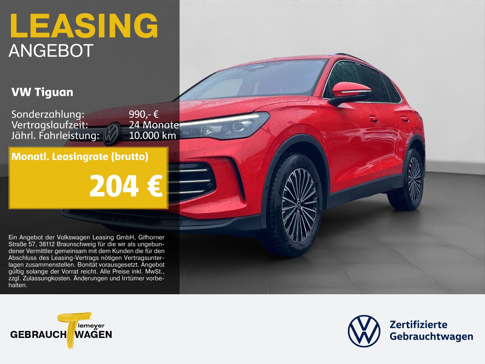 Volkswagen Tiguan – Bild 1