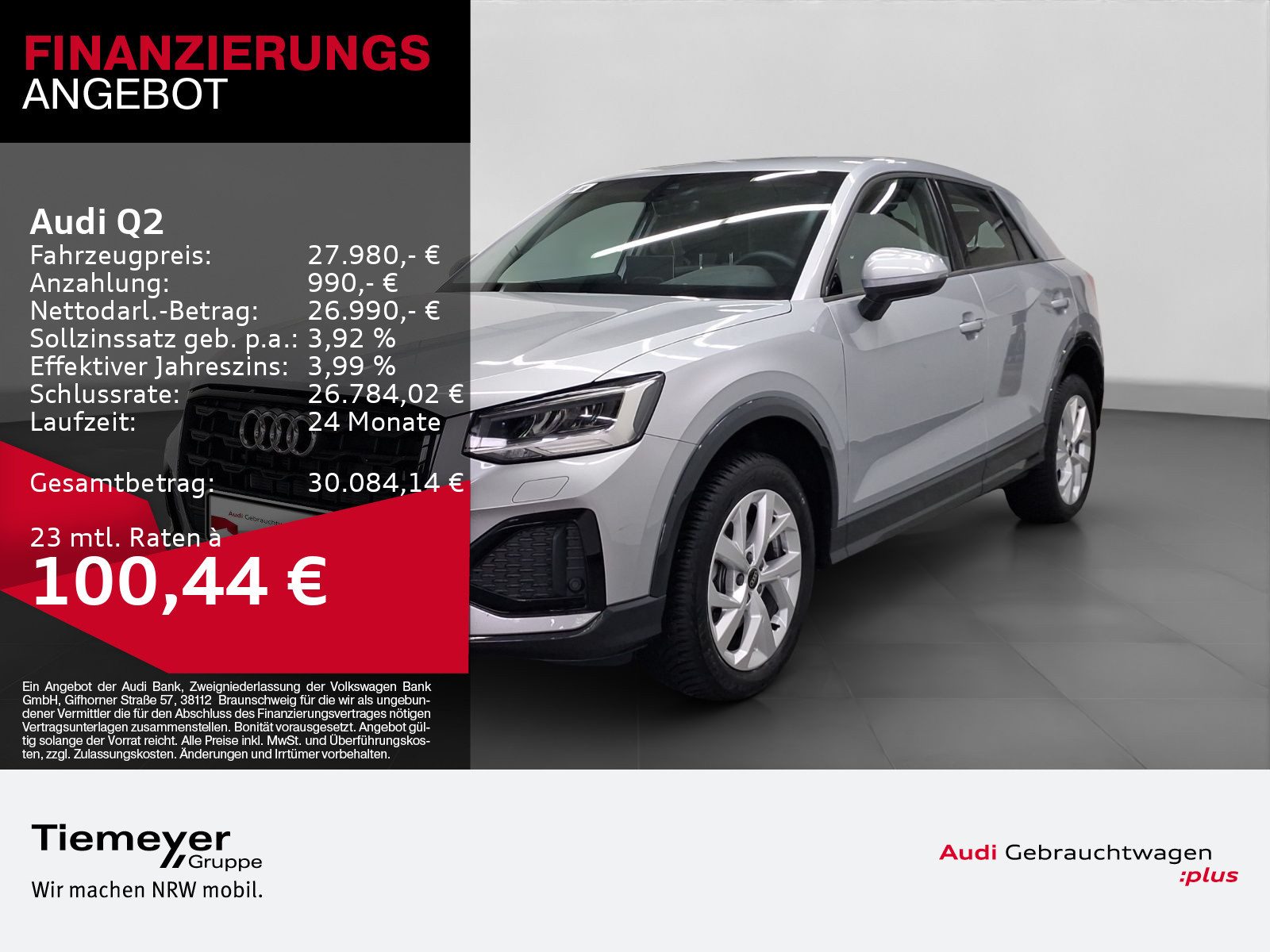 Audi Q2 – Bild 1
