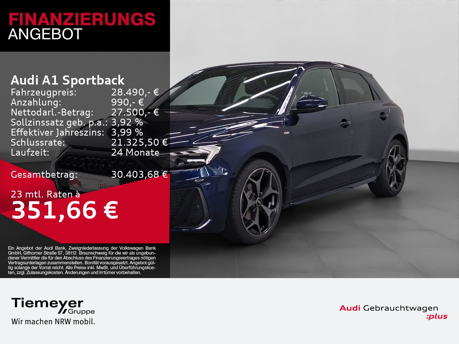 Audi A1 Sportback – Bild 1