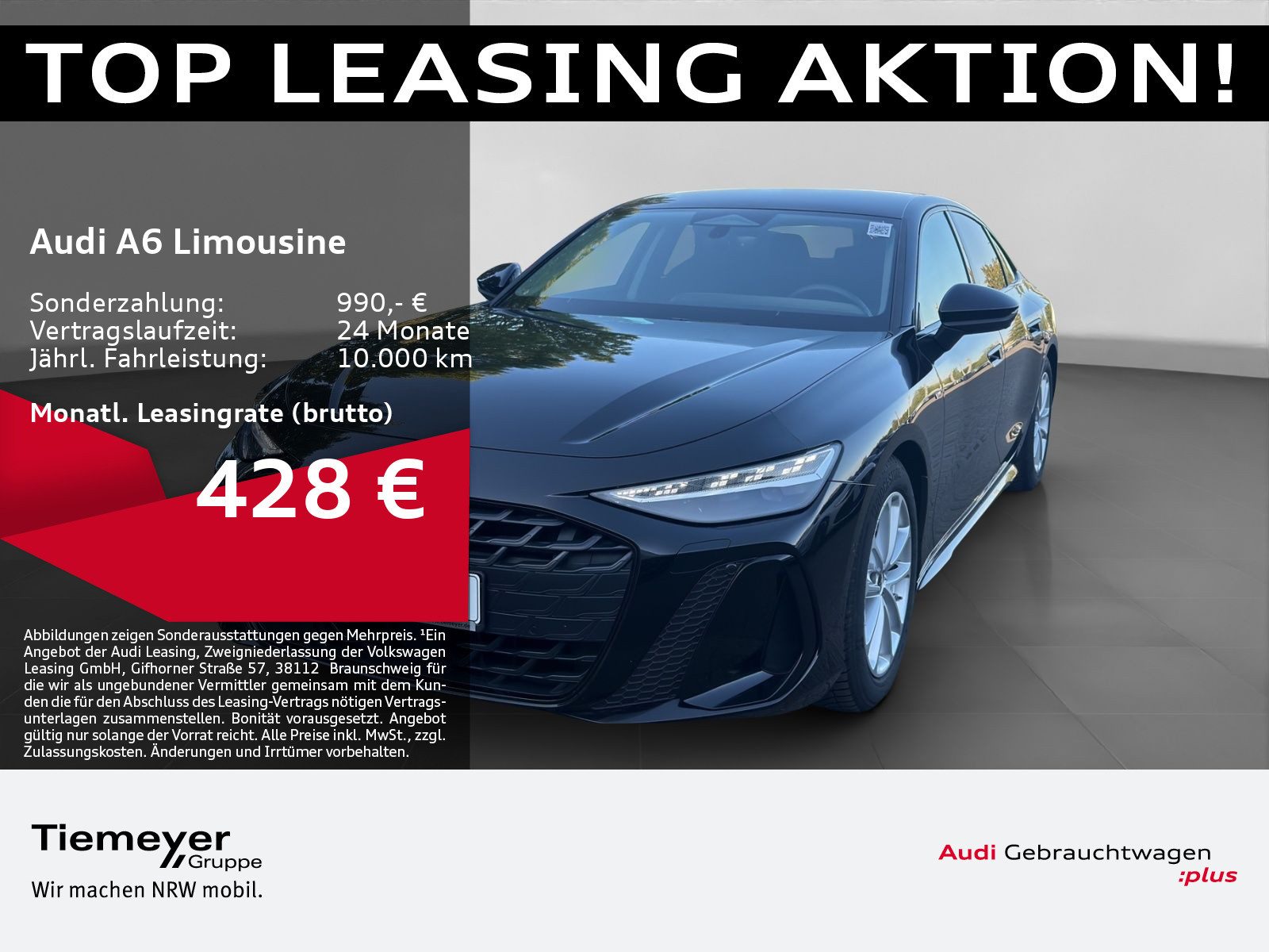 Audi A6 Limousine – Bild 1