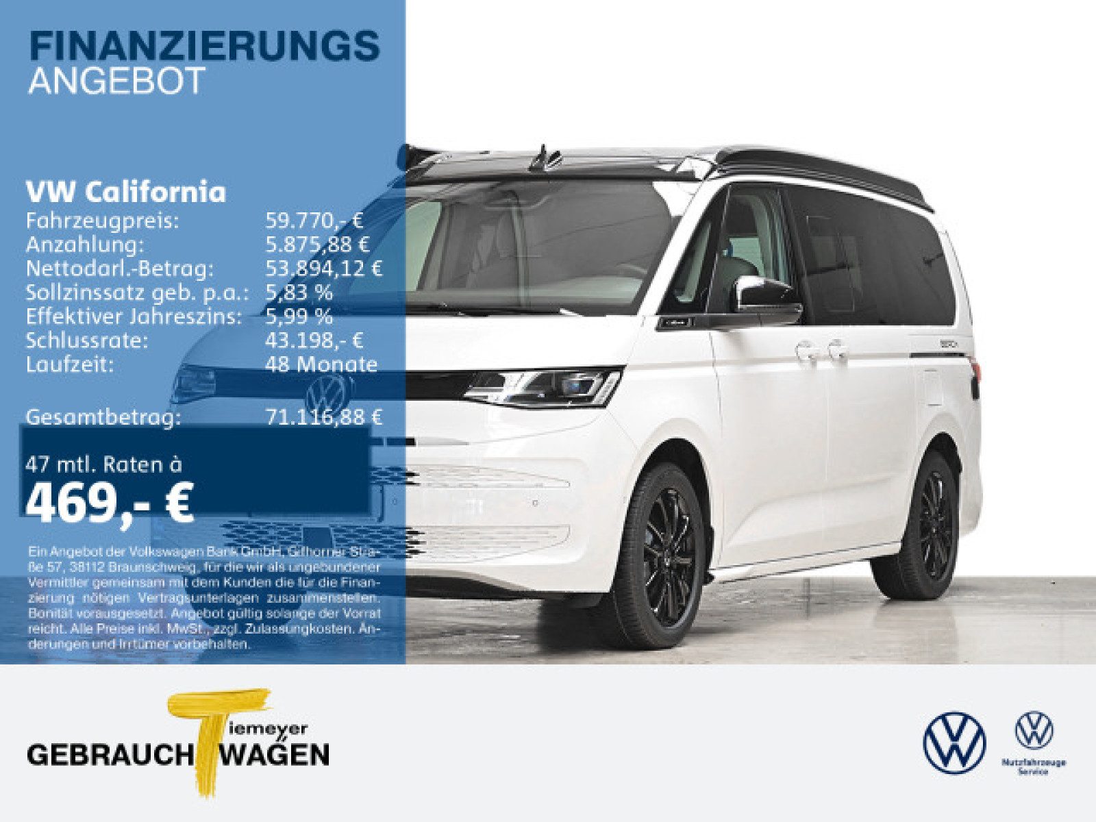 Volkswagen California – Bild 1