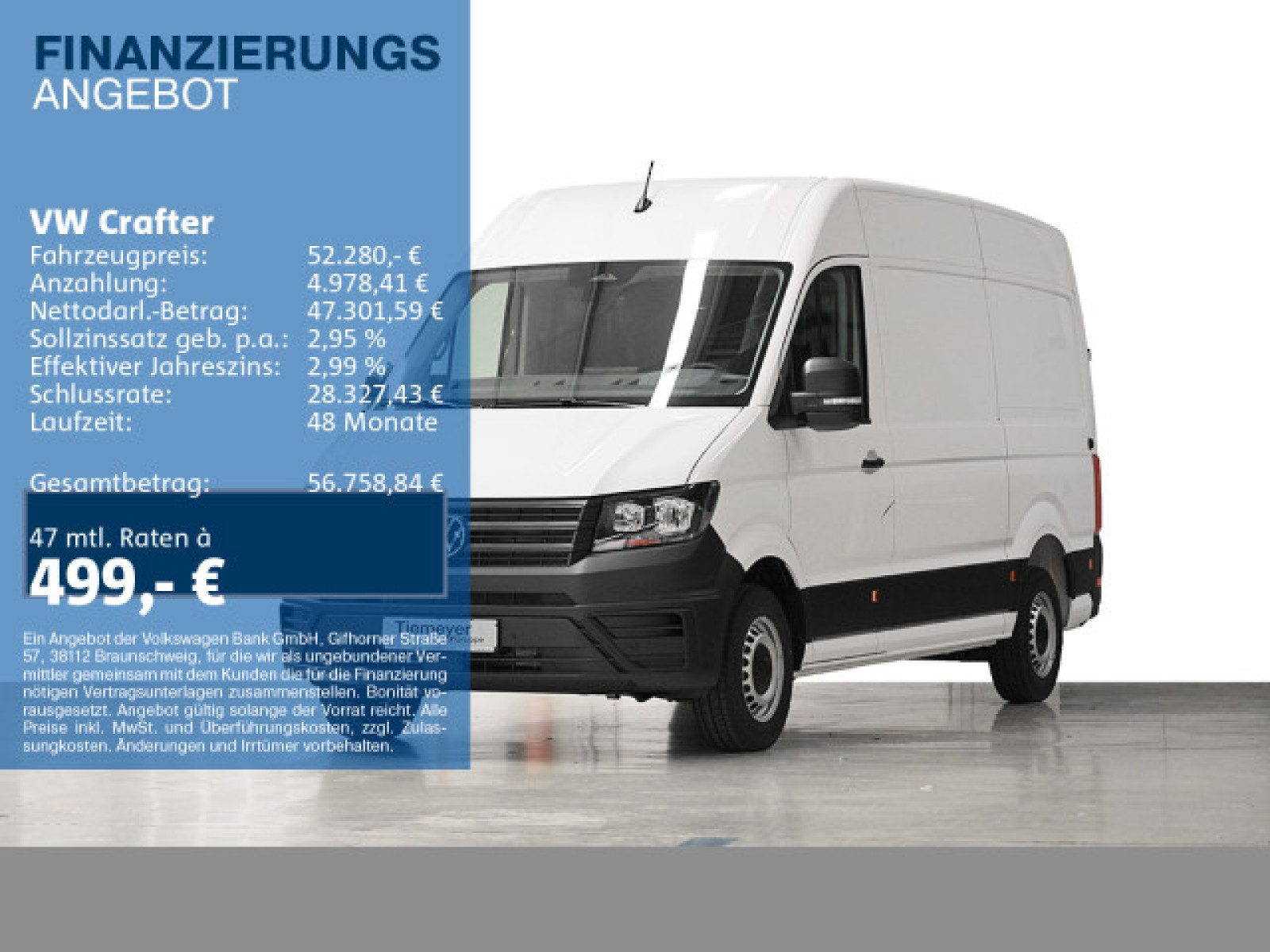 Volkswagen Crafter – Foto 1
