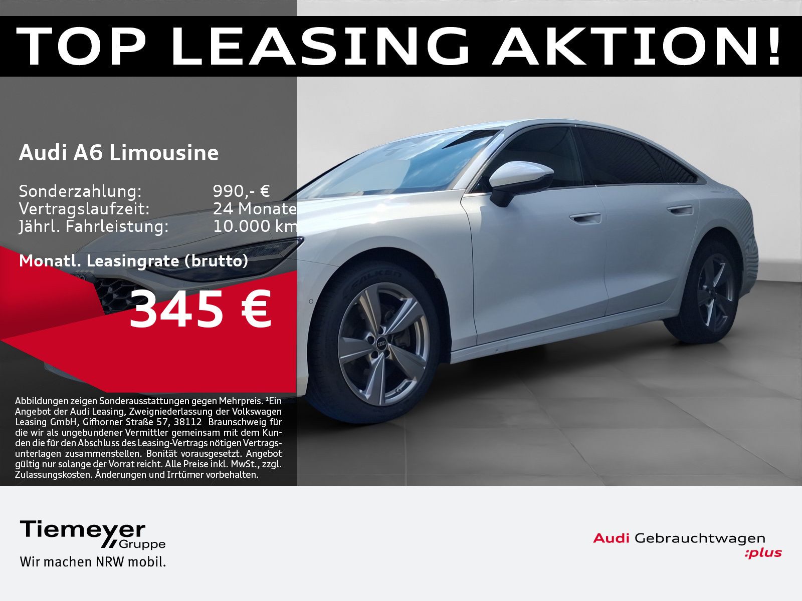 Audi A6 Limousine – Bild 1