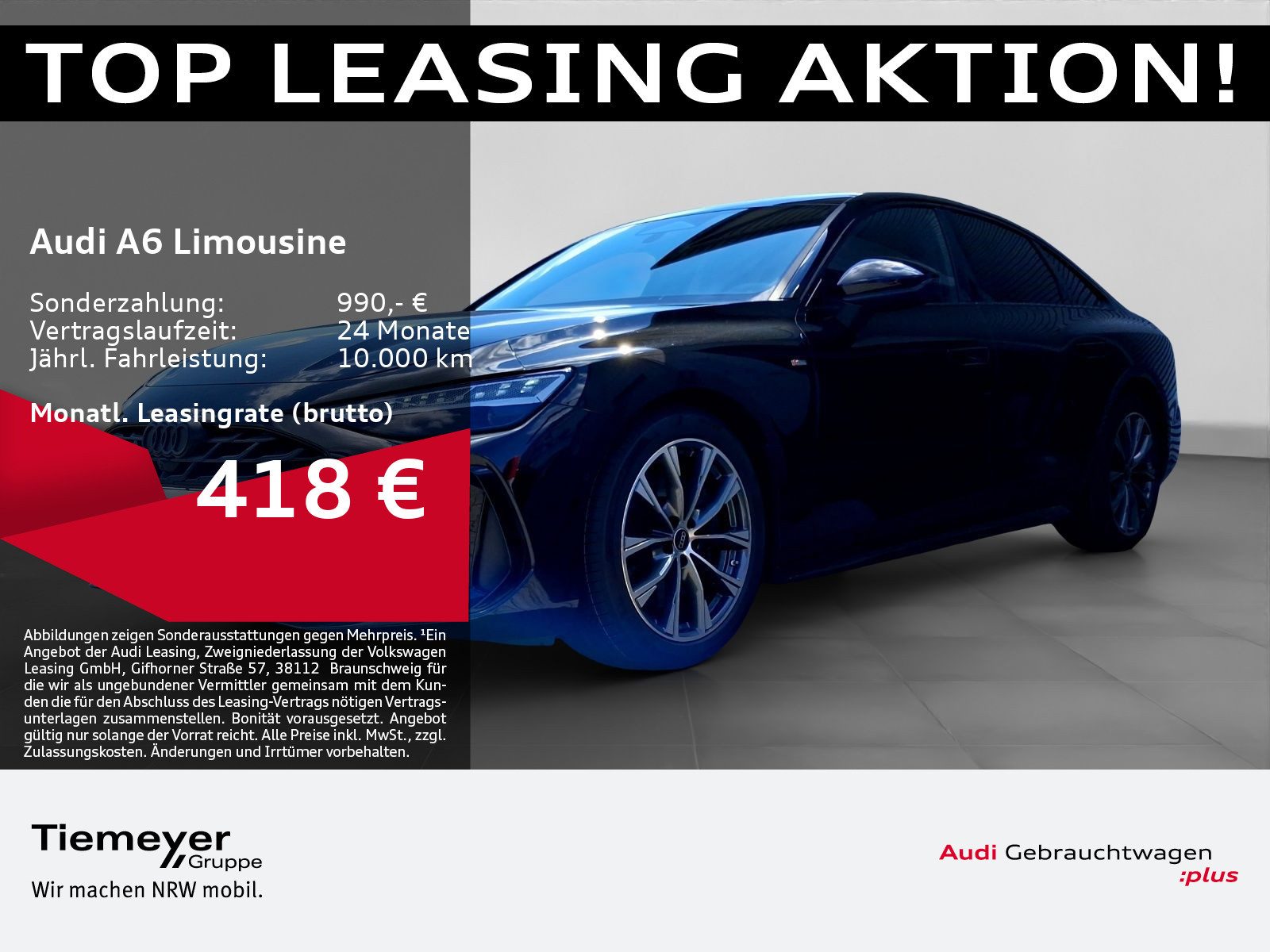 Audi A6 Limousine – Bild 1