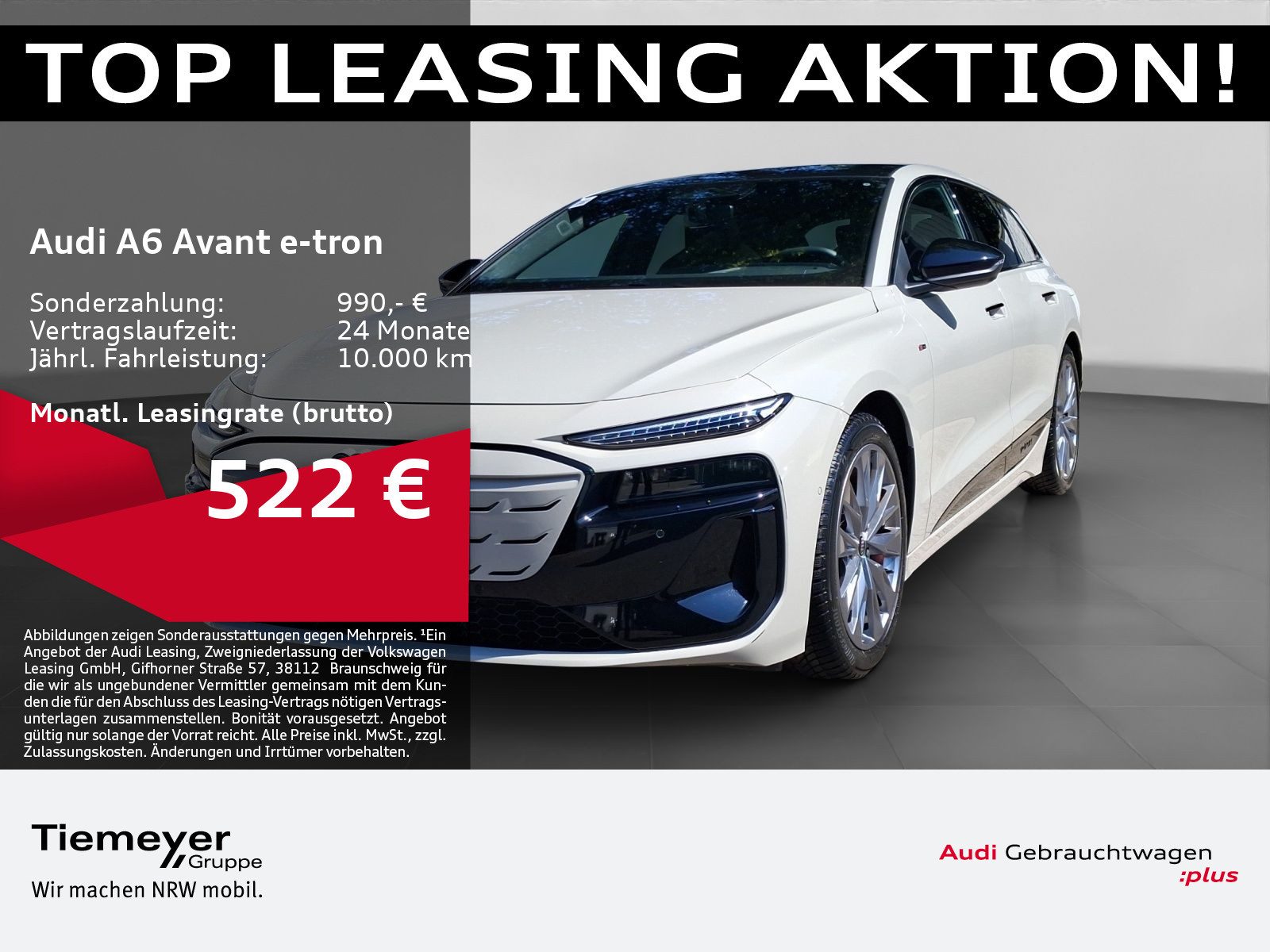 Audi A6 Avant e-tron – Bild 1