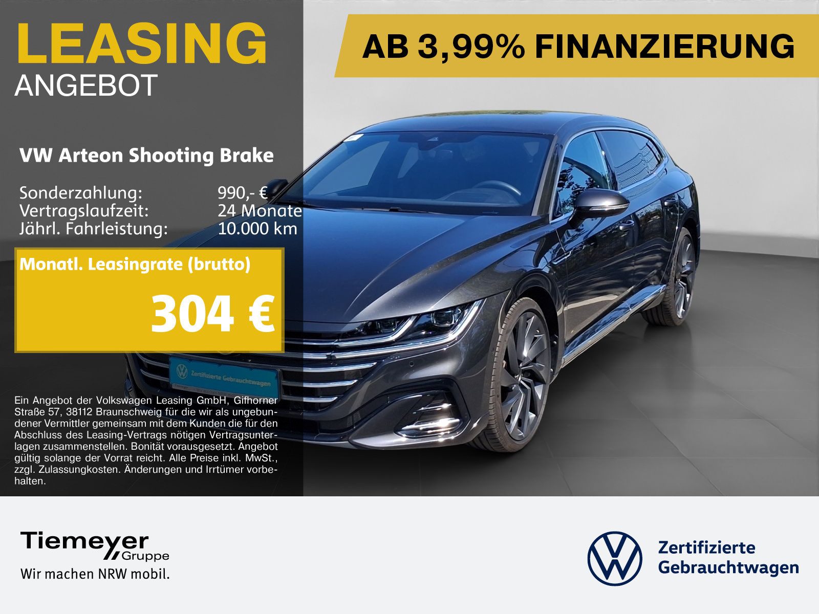 Volkswagen Arteon Shooting Brake – Bild 1