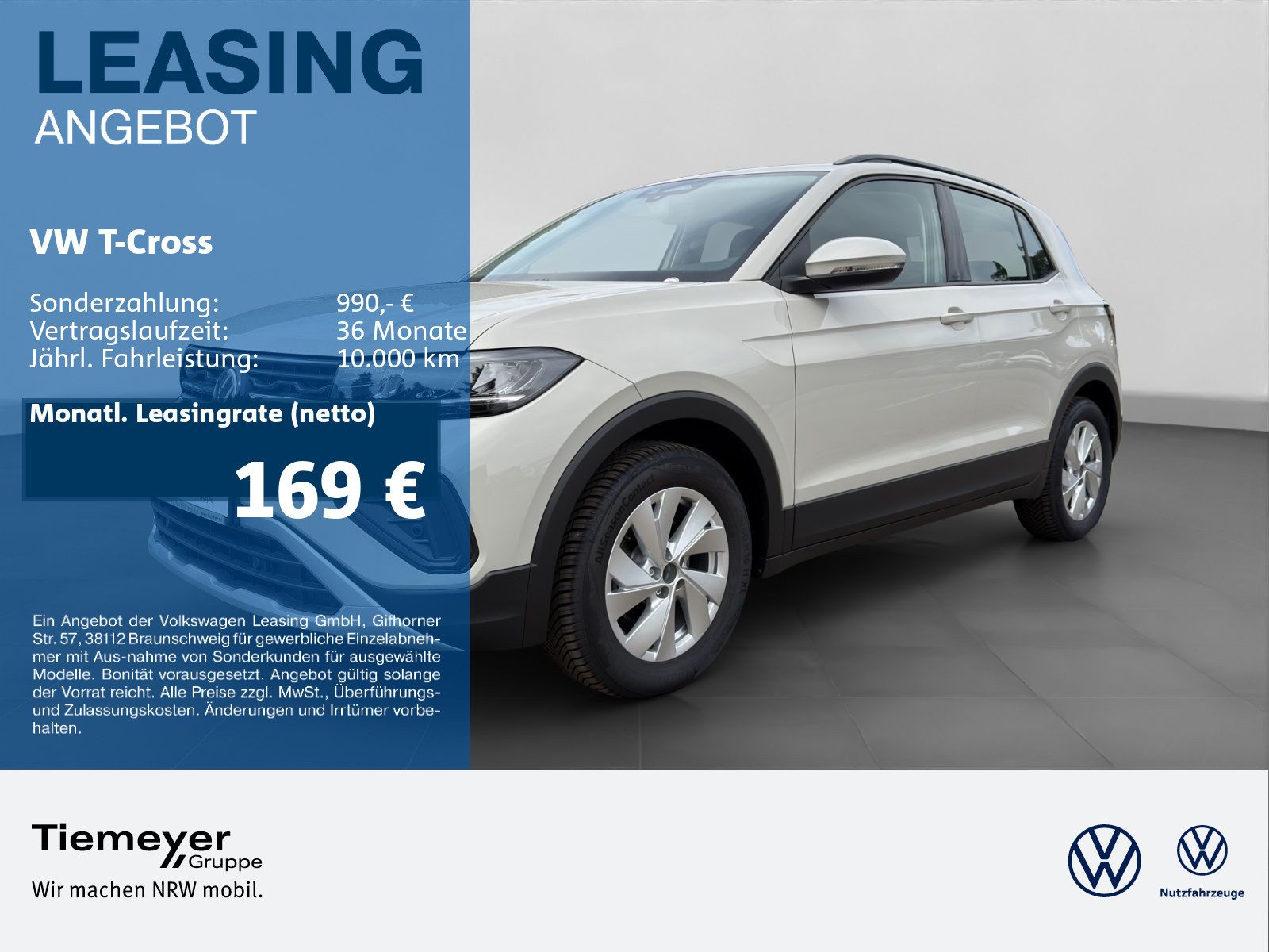 Volkswagen T-Cross – Bild 1